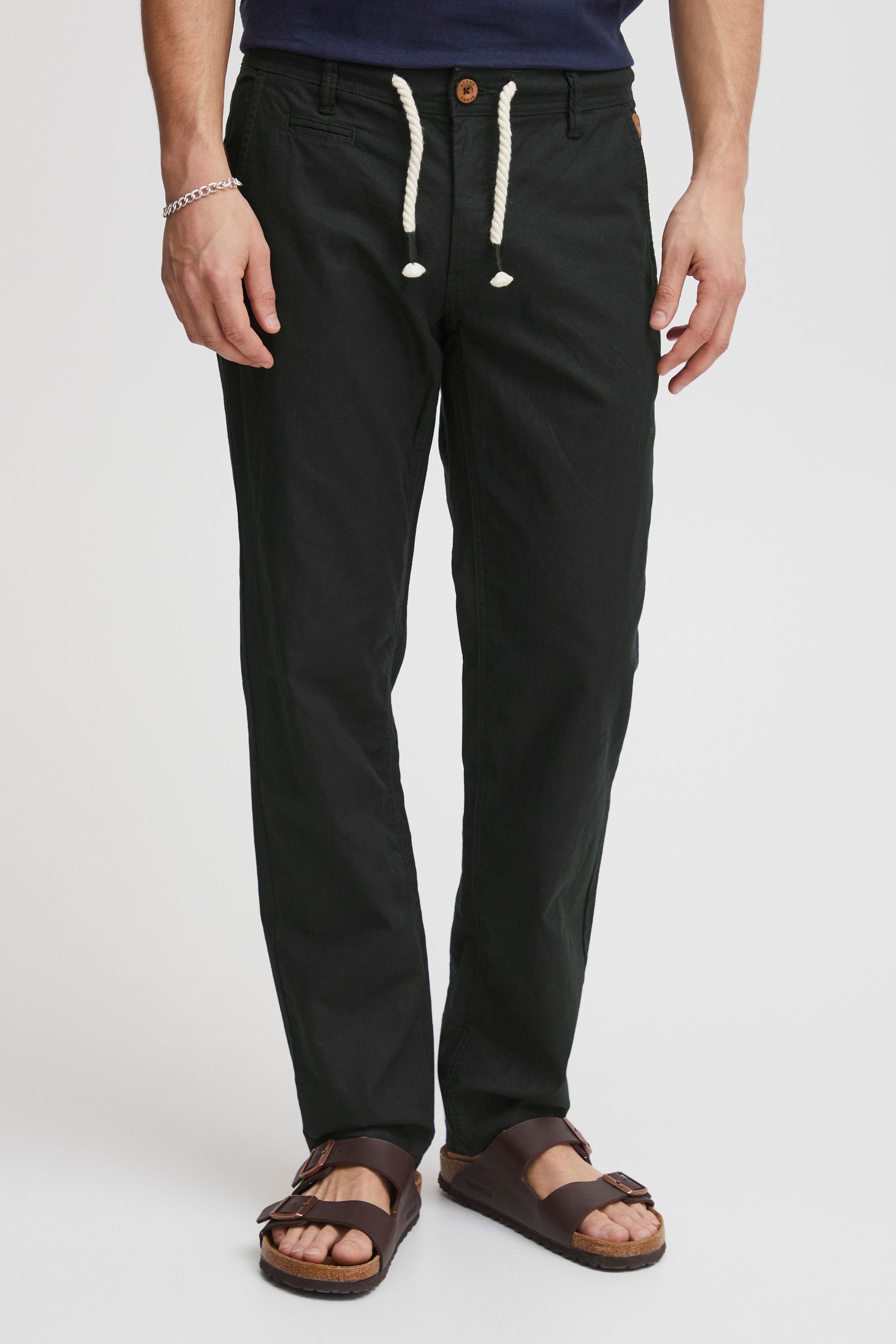 Blend Leinenhose BHLanias Leinen-Chinohose mit Kordel im Bund günstig online kaufen