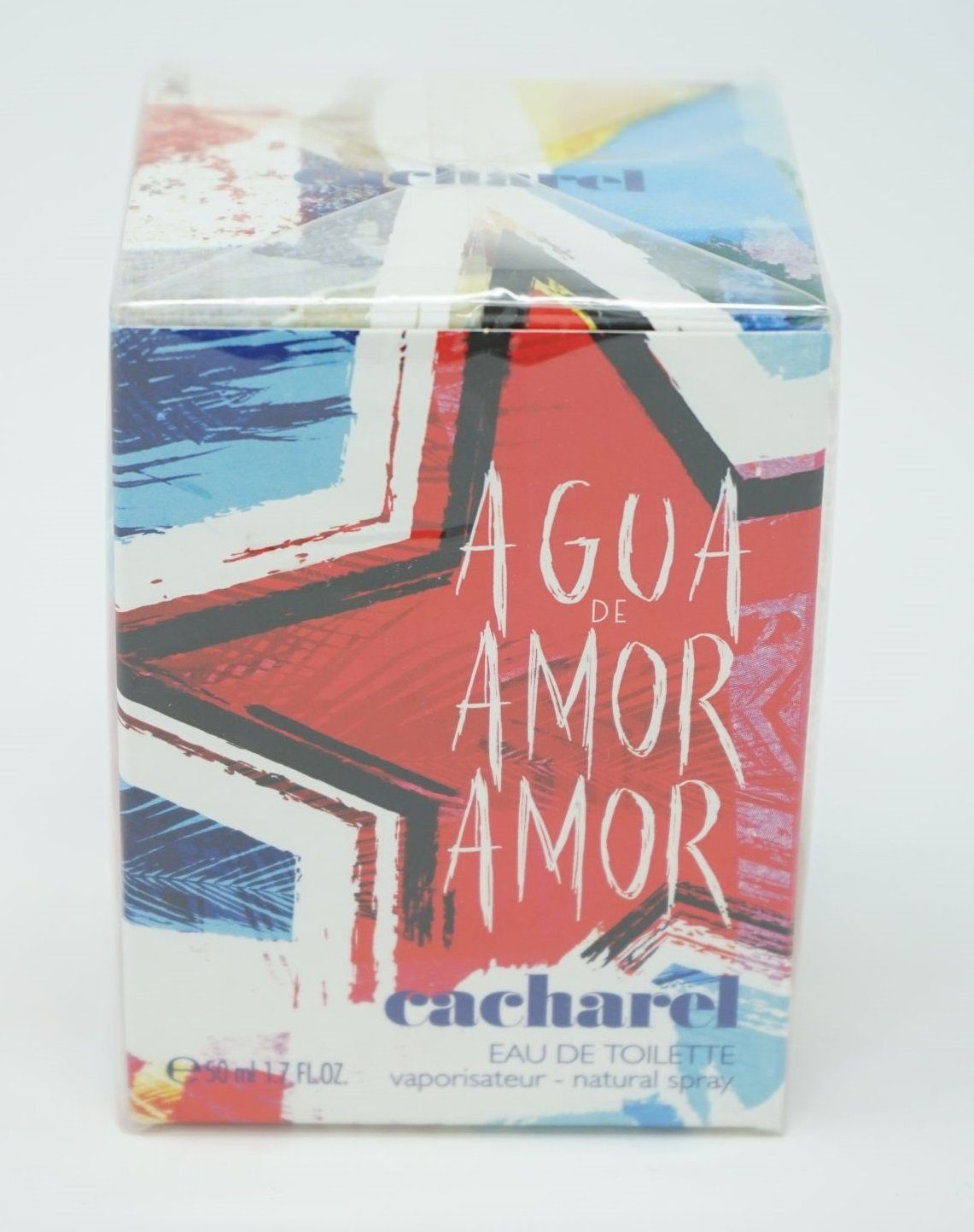 Verkaufserfolg Nr. 1 CACHAREL Eau de Toilette Eau de Amor Amor 50ml De Cacharel Toilette Agua
