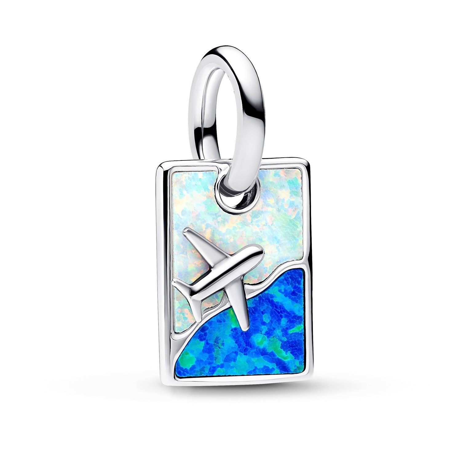 Pandora Kettenanhänger Charm- Silber Reise