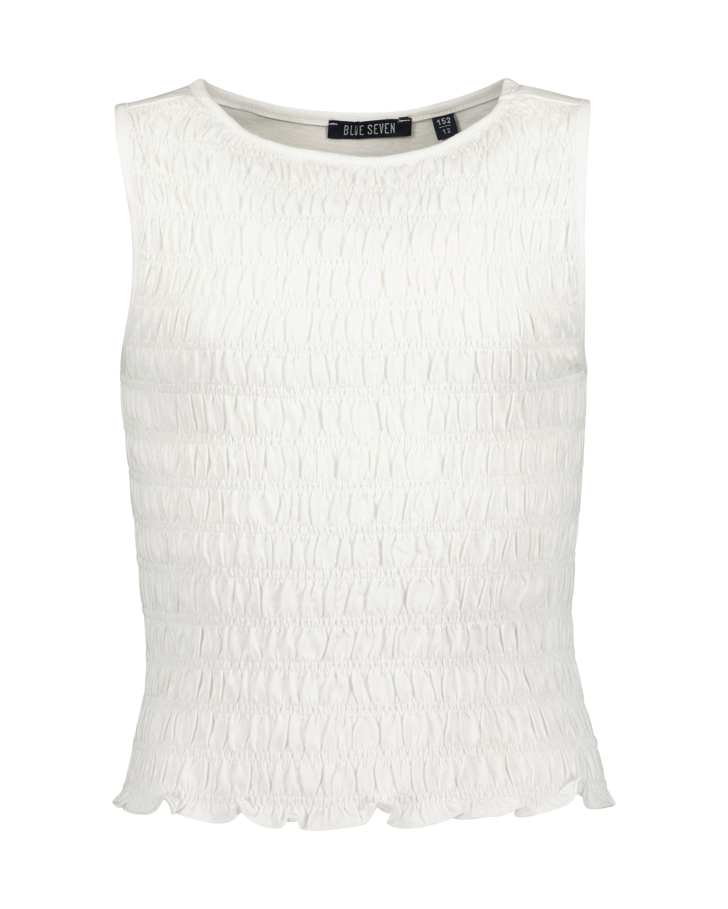 Blue Seven Crop-Top Blue Seven Top