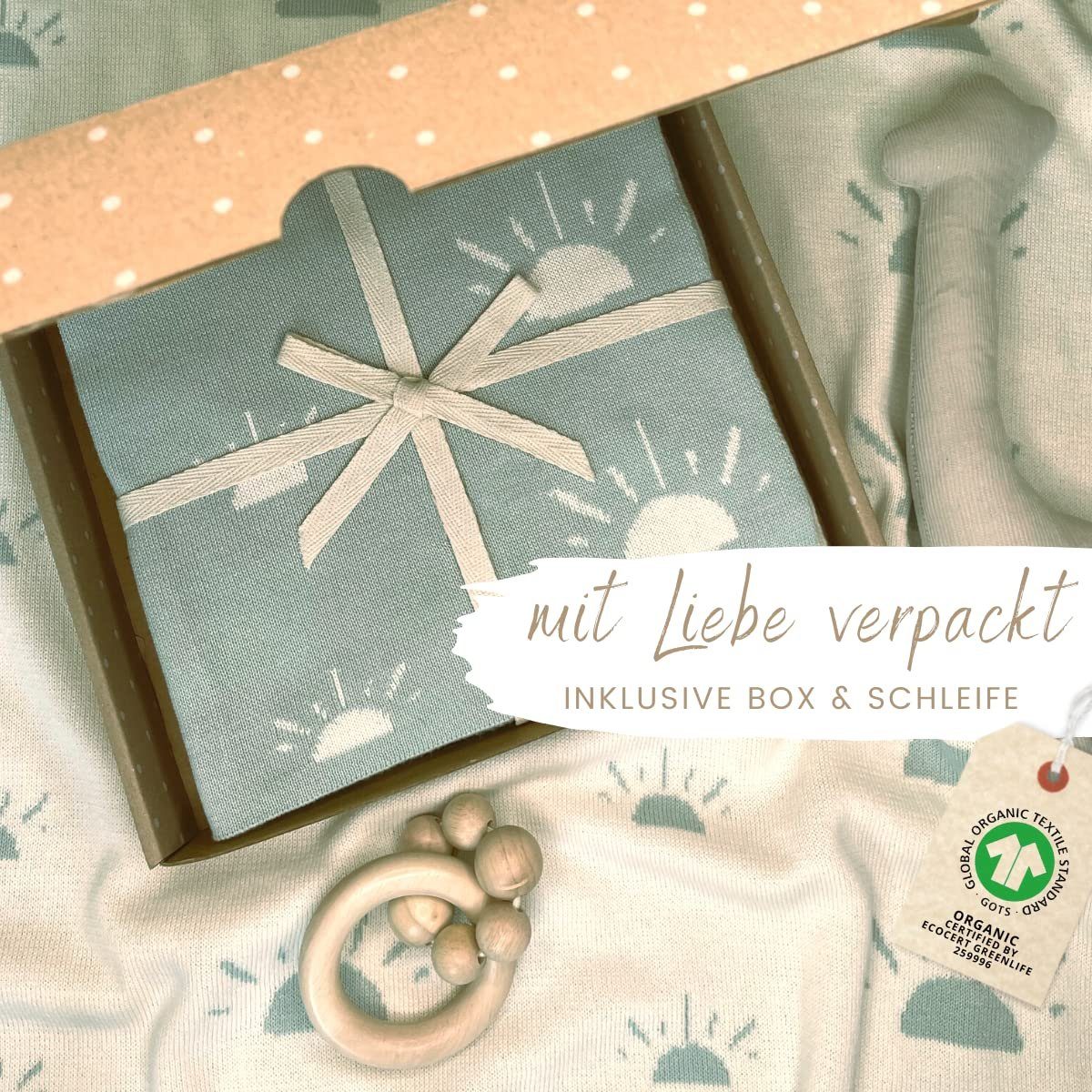 Babydecke DIKOS® Babydecke aus *100%* Bio günstig online kaufen