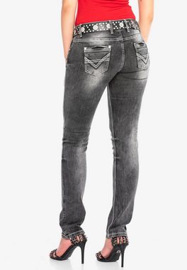 Cipo & Baxx Slim-fit-Jeans im modernen Slim-Fit-Schnitt