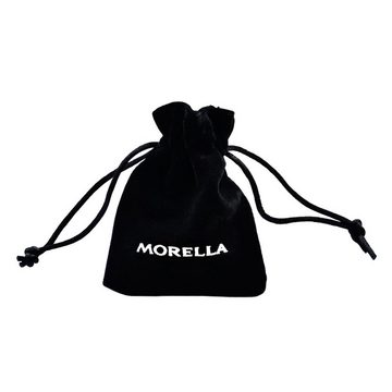 Morella Kette mit Anhänger Morella Damen Schutzengel Halskette Edelstahl 70 cm mit Anhänger Herz (2-tlg), Samtbeutel