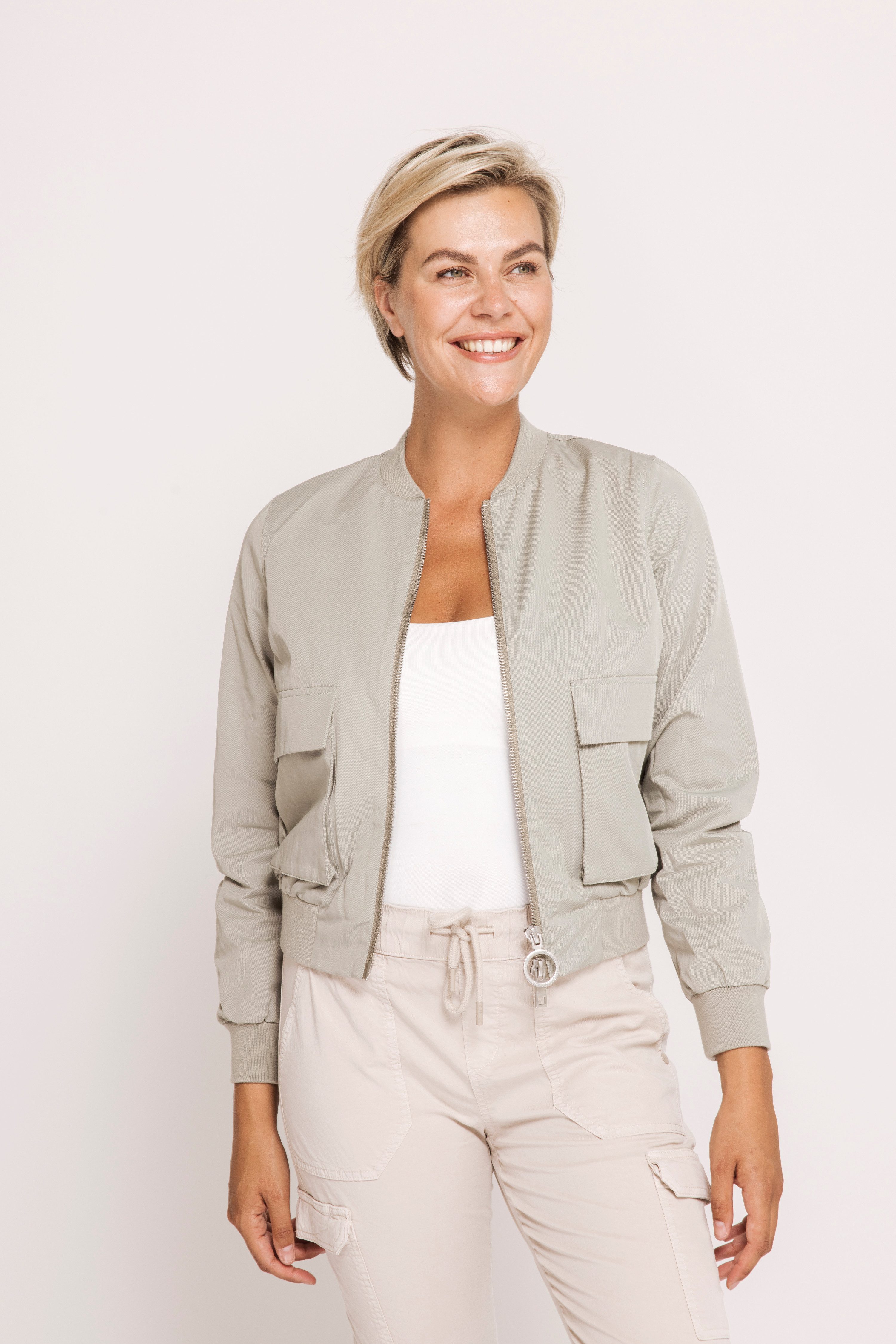 Zhrill Blouson ZHJULIE in Unifarbe