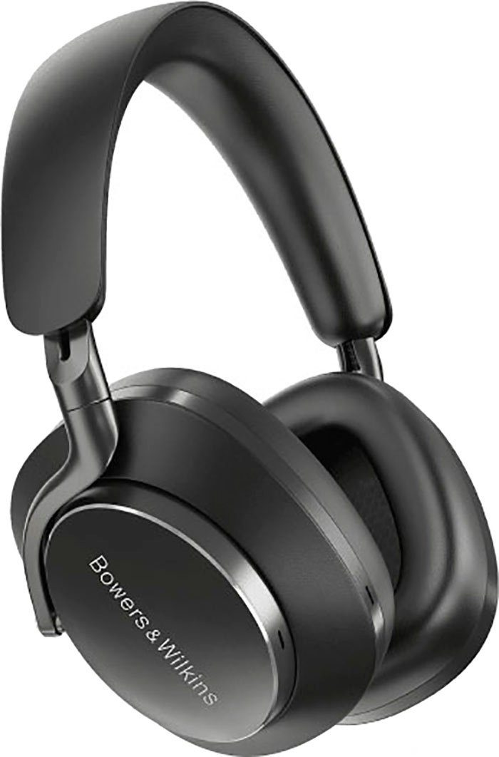 Bowers & Wilkins Px8 Bluetooth-Kopfhörer (Geräuschisolierung, Hi-Res, Noise-Cancelling, Transparenzmodus, A2DP Bluetooth, AVRCP Bluetooth, Bluetooth, HFP, HSP, aptX Bluetooth) Schwarz | Kopfhörer