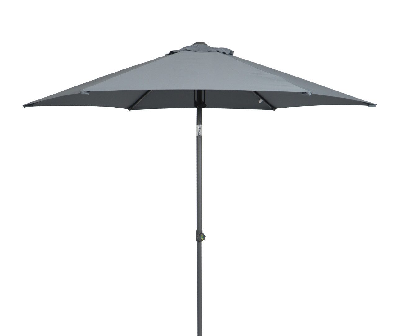 Primaster Sonnenschirm Primaster Sonnenschirm Florida anthrazit, Ø 250 cm