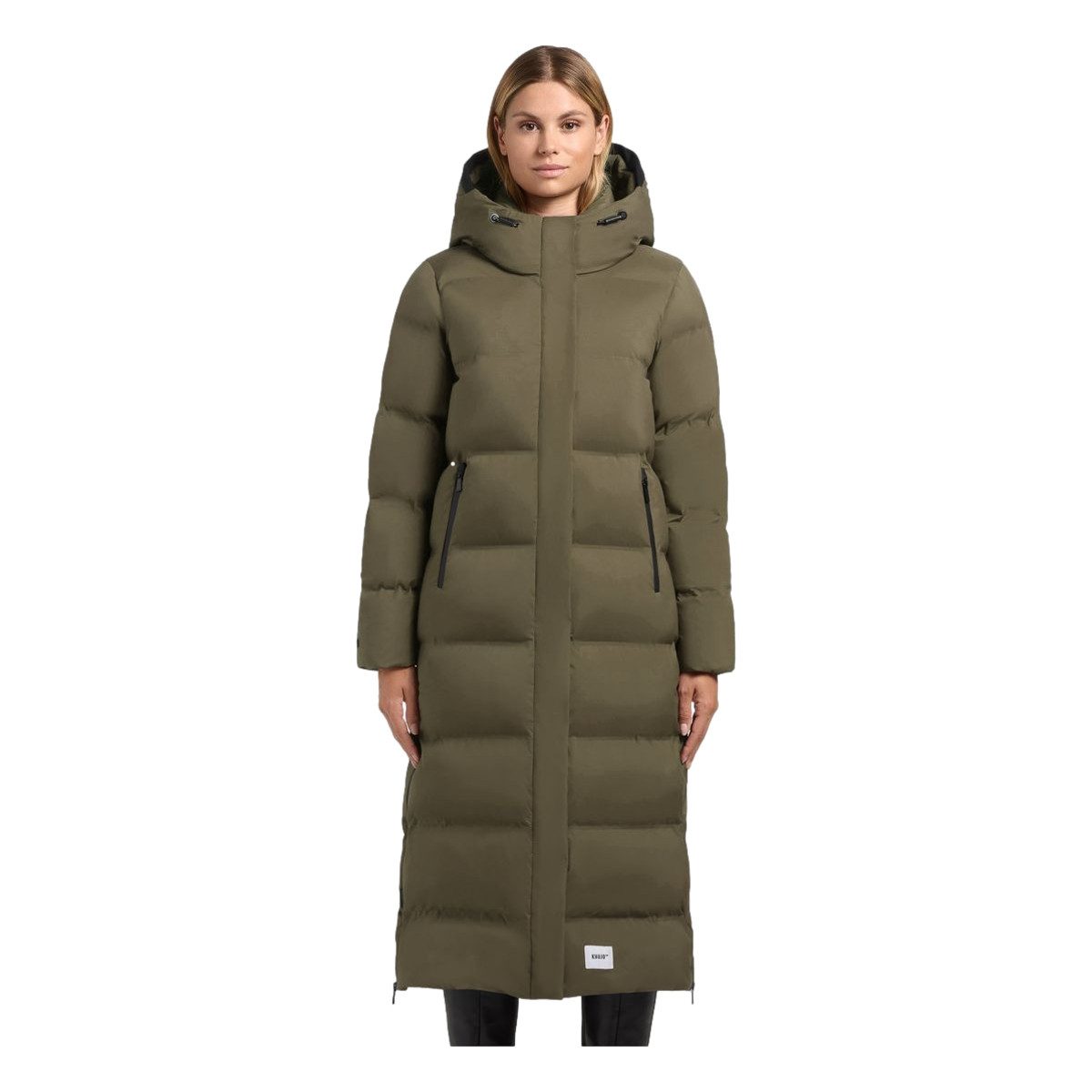 khujo Winterjacke Khujo Mayla - Damen Steppmantel