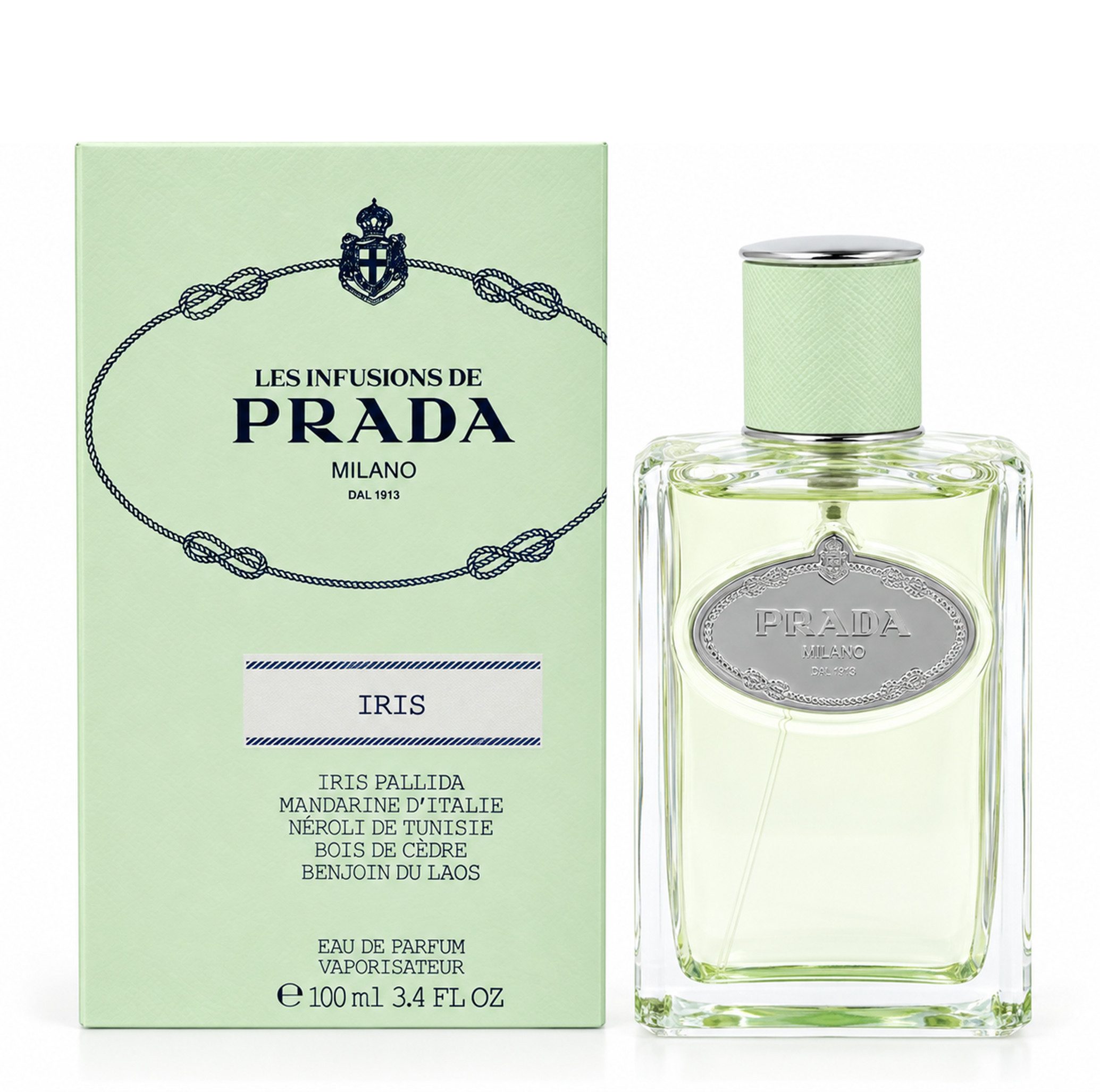 PRADA Eau de Parfum Prada Les Infusions de Prada Iris Eau de Parfum 100 ml