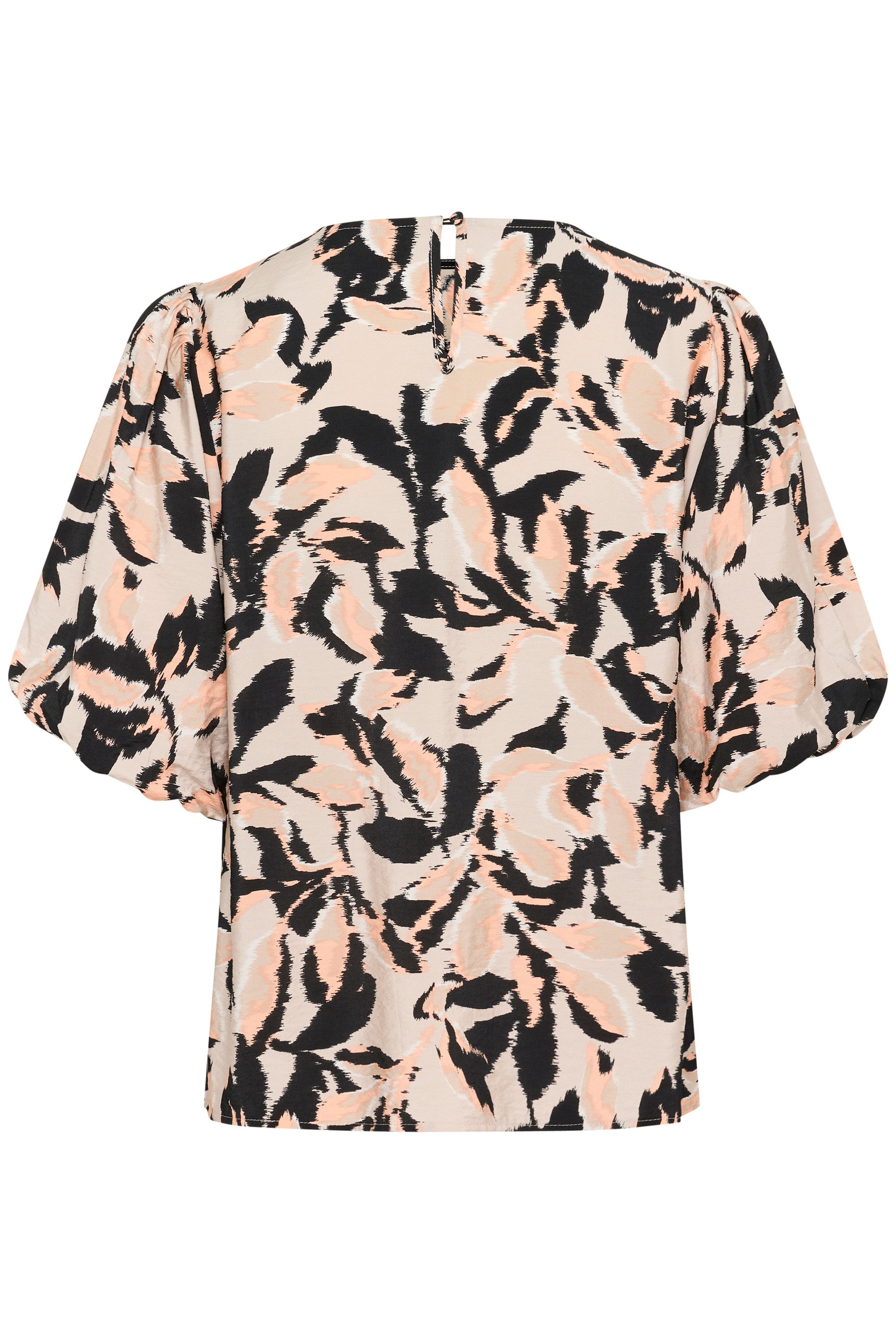KAFFE Kurzarmbluse Kurzarm-Bluse KApaco günstig online kaufen