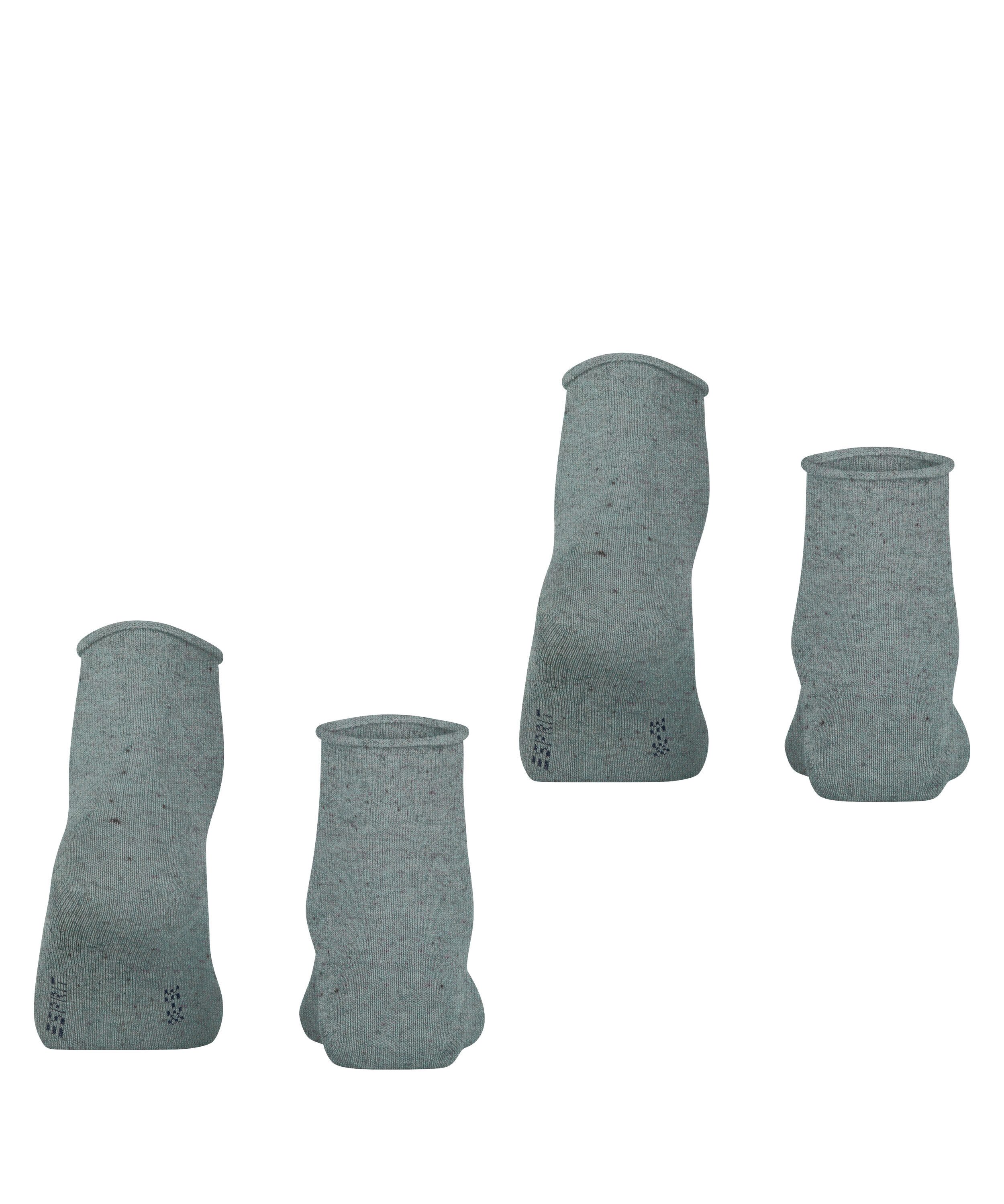 Esprit Kurzsocken Icy Dots 2-Pack Kurzsocken (2-Paar)