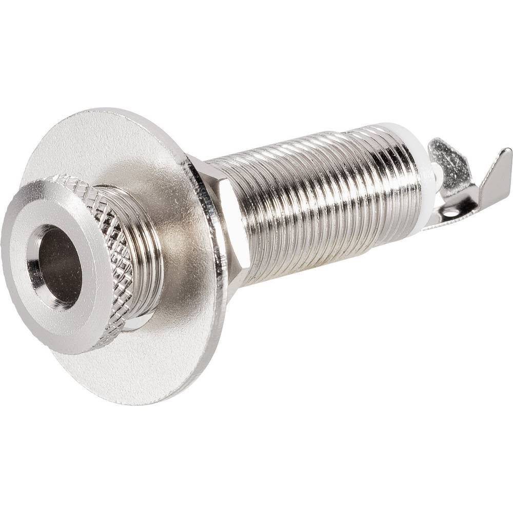 Klinkeneinbaubuchse 6.35 mm Audio- & Video-Adapter