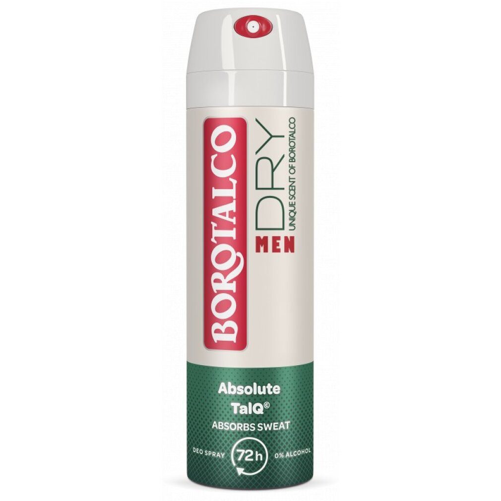 Borotalco Deo-Roller Deodorant Spray Men Unique Scent (Deo Spray) 150 ml