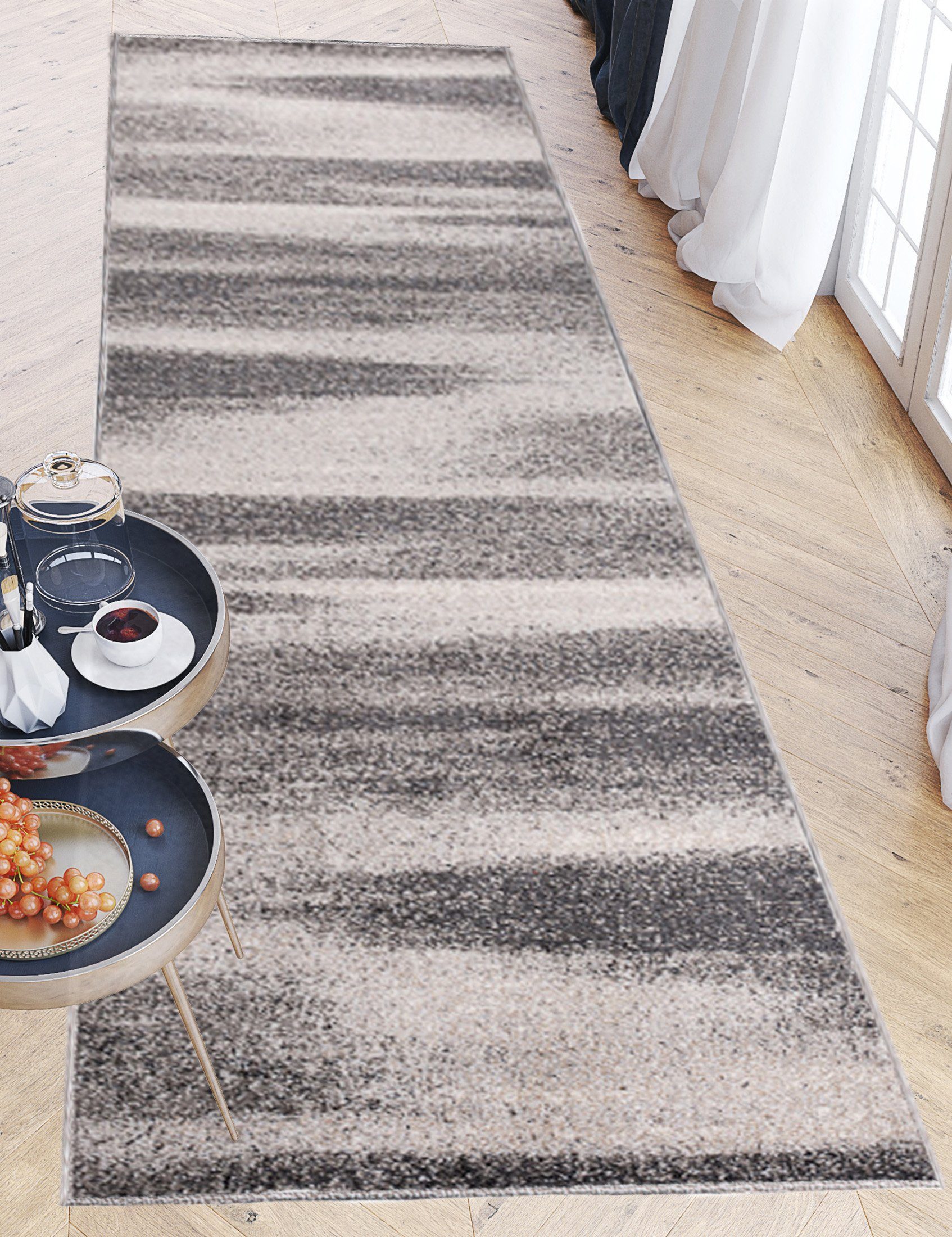 Mazovia Läufer Läufer Flurläufer Modern für günstig online kaufen