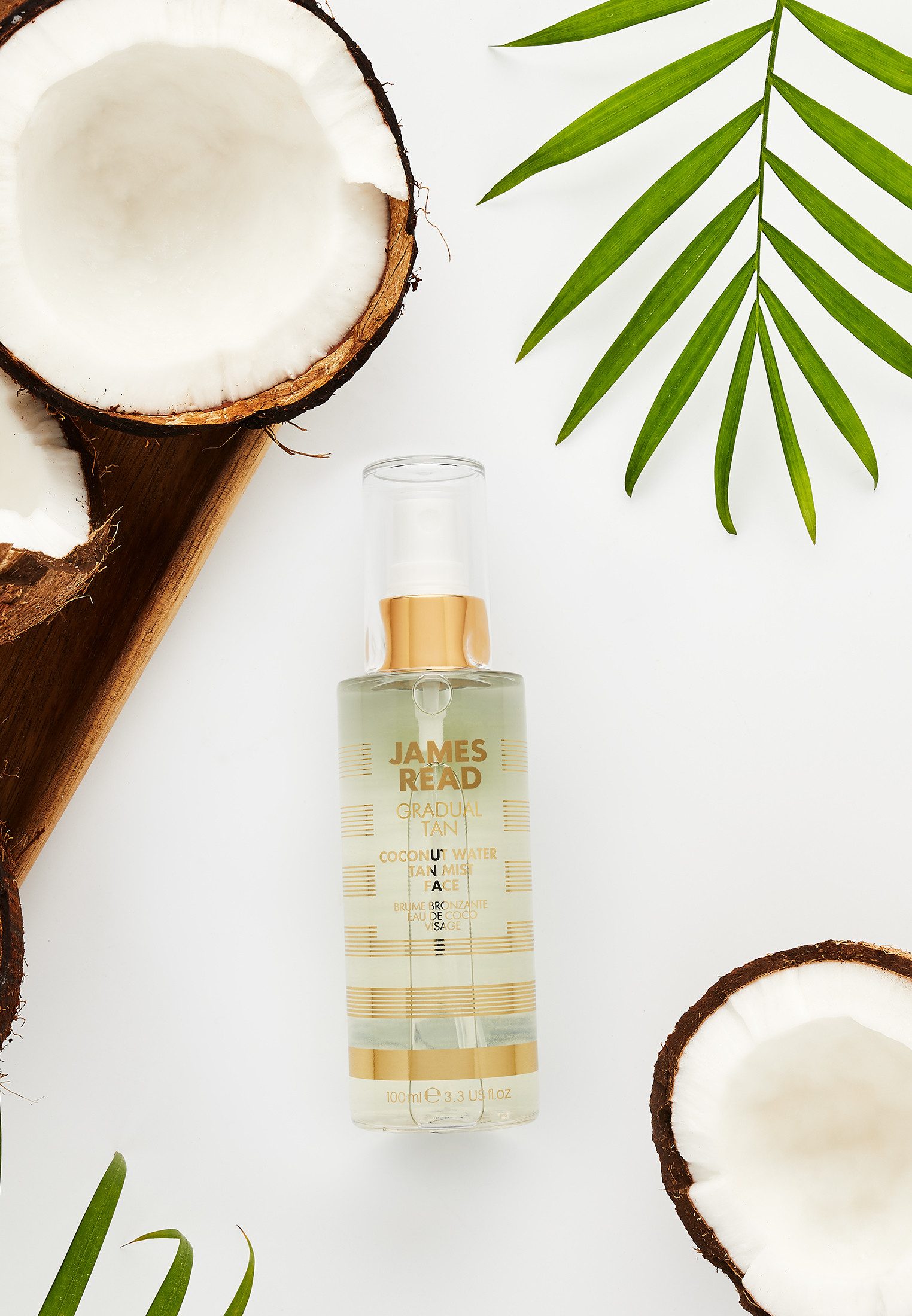 James Read Selbstbräunungskonzentrat James Read Selbstbräuner Coconut Tan Mist Face