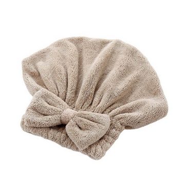 FIDDY Duschhaube 2st Kopftücher Für Damen Haartaschentücher Für Damen Haarbandanas (2 St)