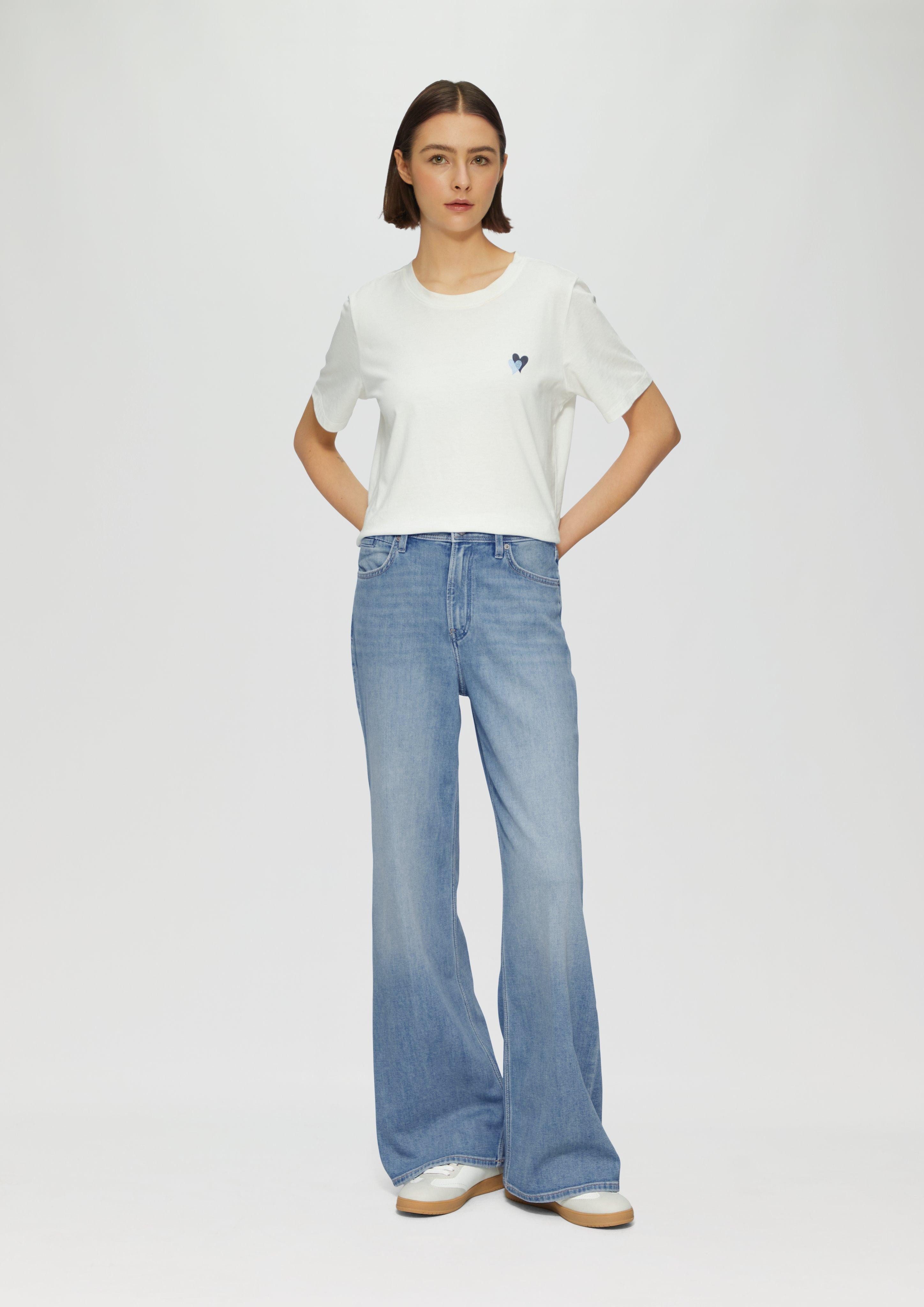 s.Oliver 5-Pocket-Jeans Jeans Suri / Regular günstig online kaufen