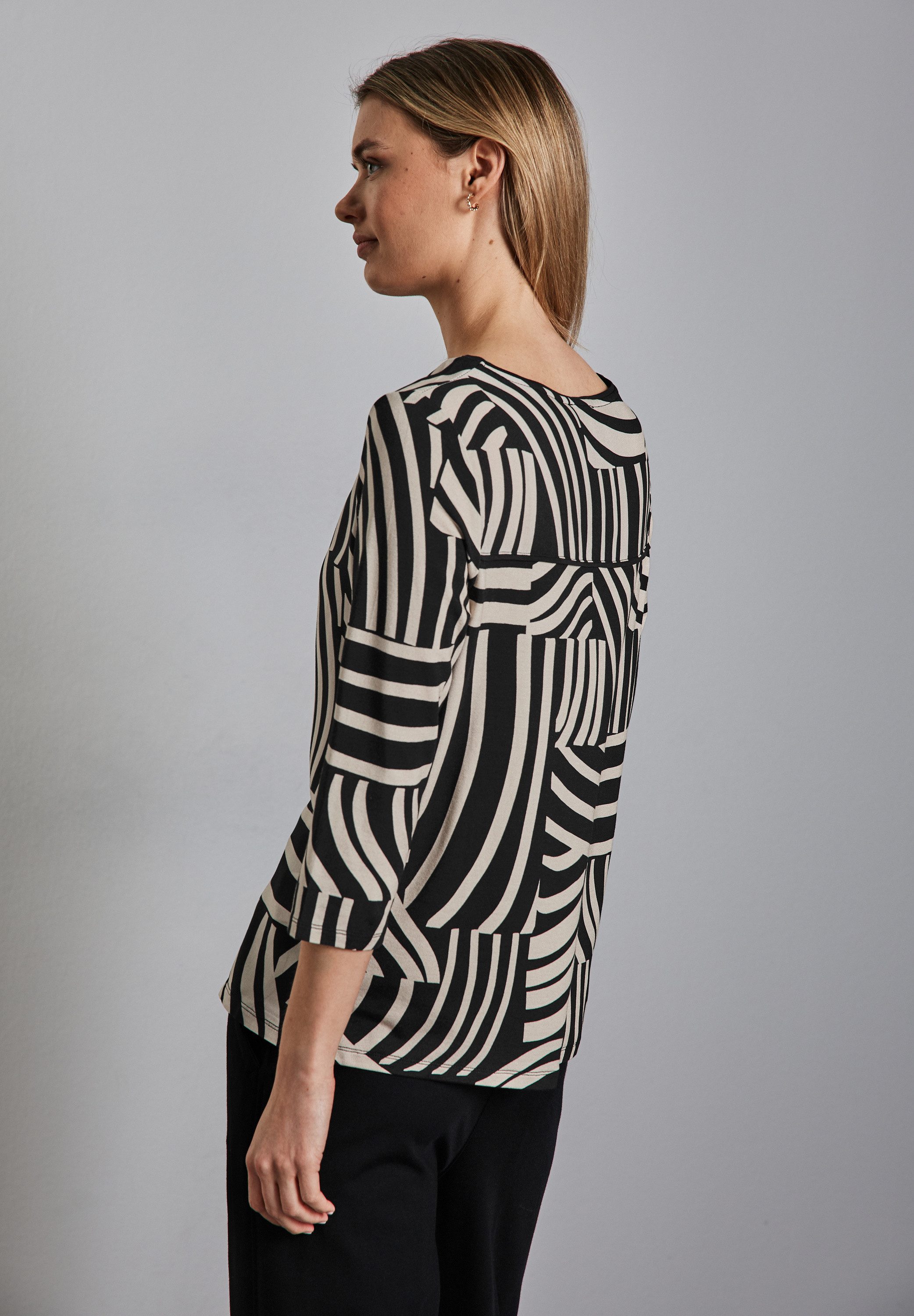 STREET ONE 3/4-Arm-Shirt, mit 3/4 Ärmeln günstig online kaufen
