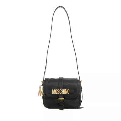 Moschino Schultertasche black (1-tlg)