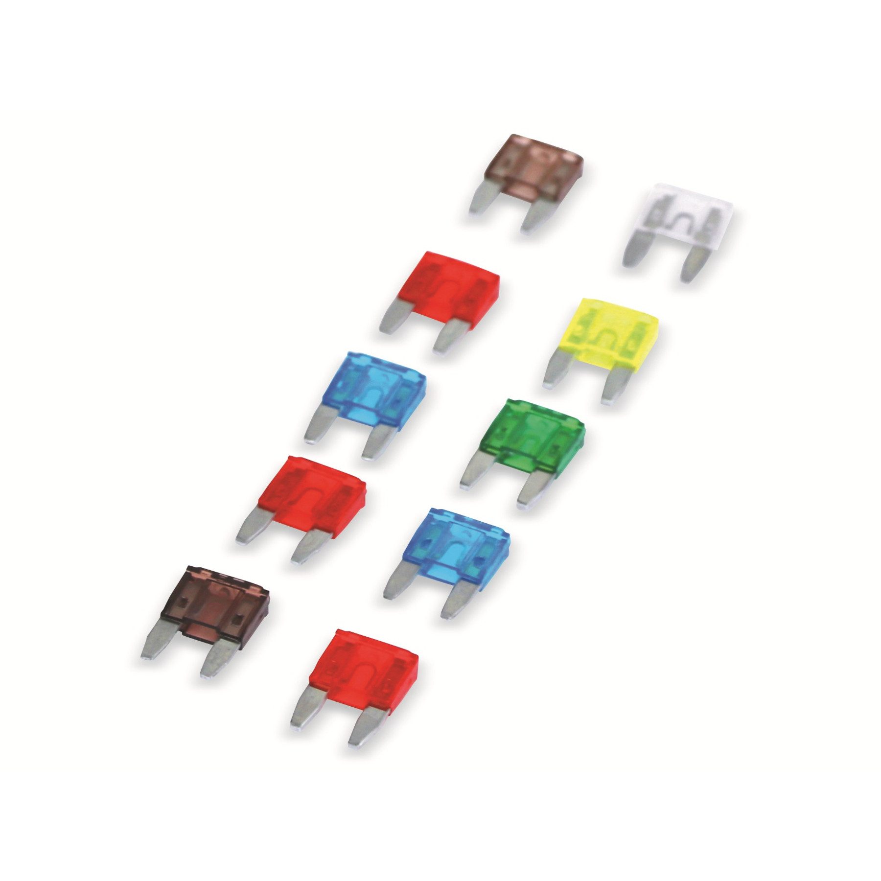 Dunlop Kfz-Sicherungshalter DUNLOP KFZ-Flachsicherungs-Set Mini, 10-teilig
