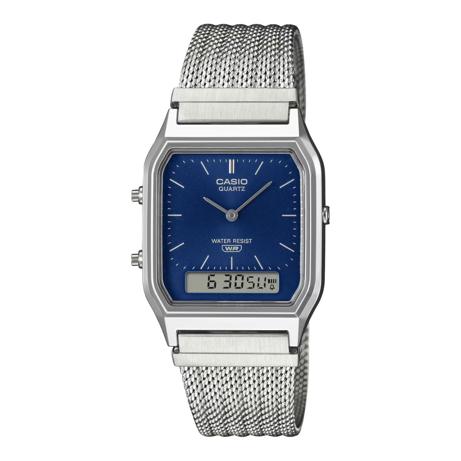 CASIO Quarzuhr Casio Herren-Armbanduhr AQ-230EM-2A günstig online kaufen
