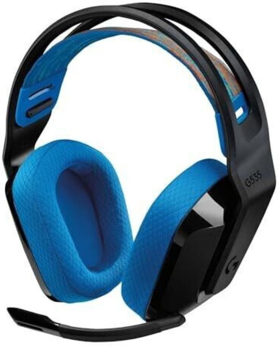 Logitech G535 LIGHTSPEED Wireless - BLACK Gaming-Headset