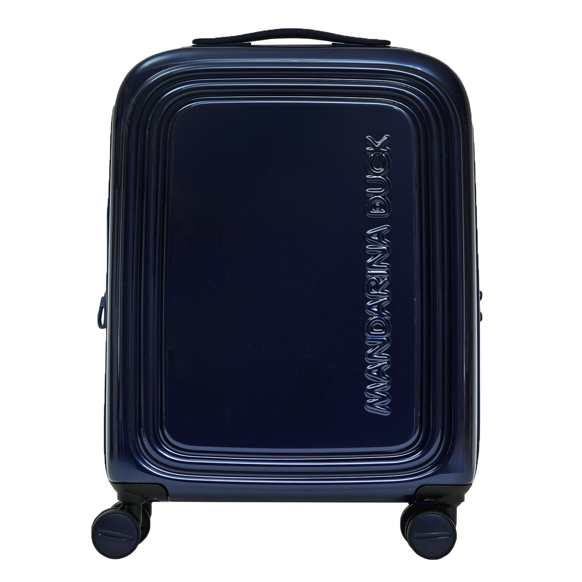 Mandarina Duck Hartschalen-Trolley Logoduck + Metal, 4 Rollen, Polycarbonat