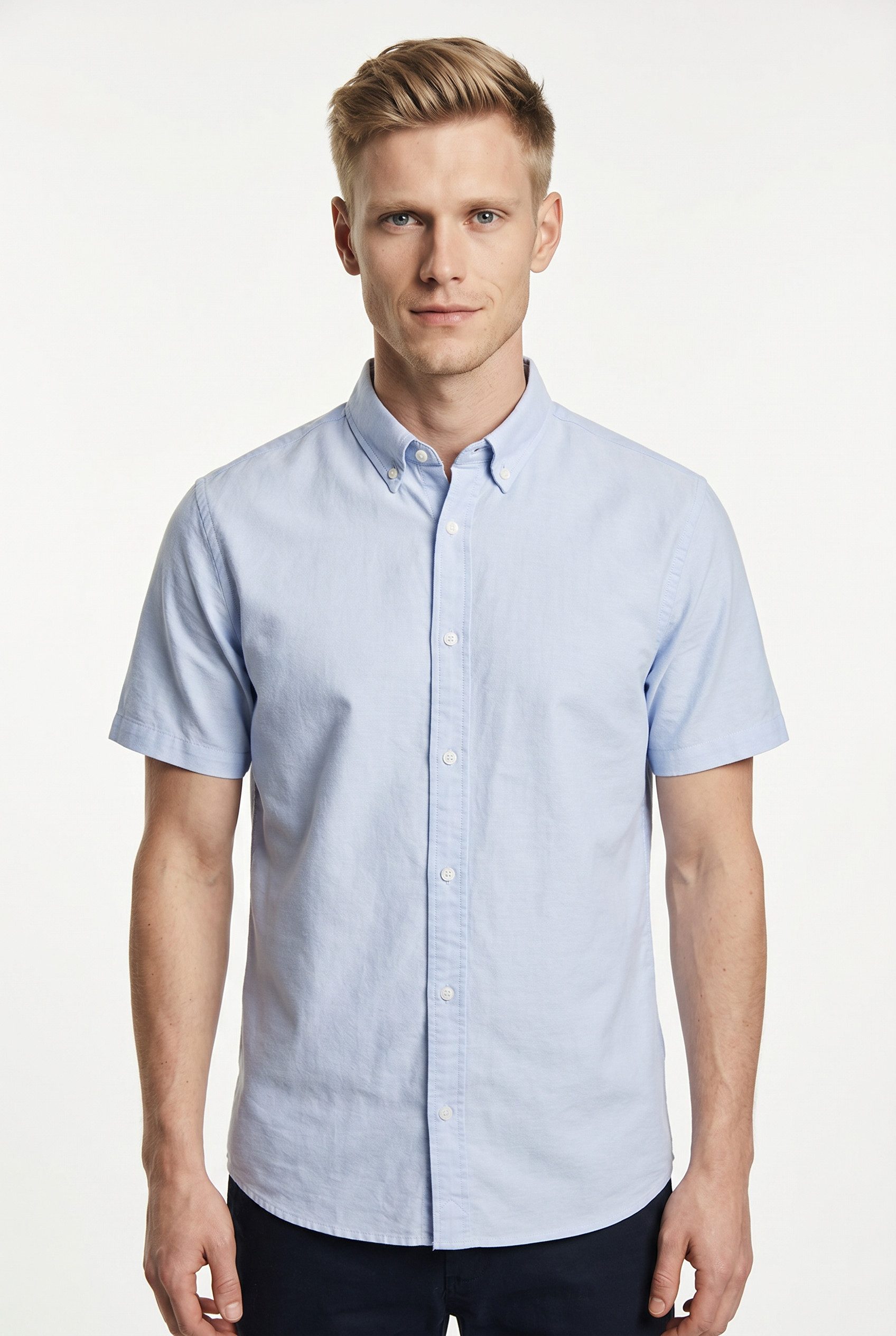 Kurzarmhemd JPRBLUHARVEY OXFORD S/S SHIRT