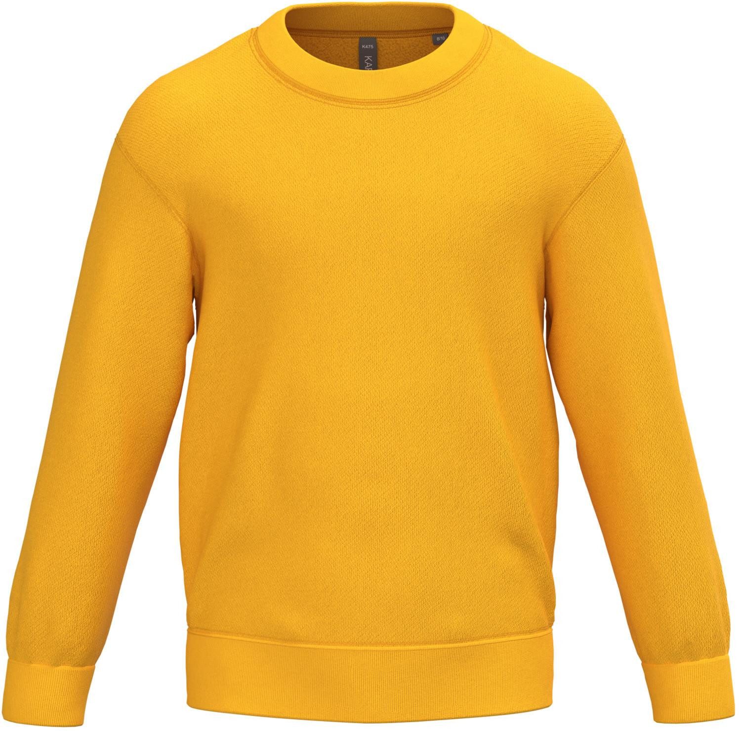 Sweatshirt Kinder Rundhals-Sweatshirt