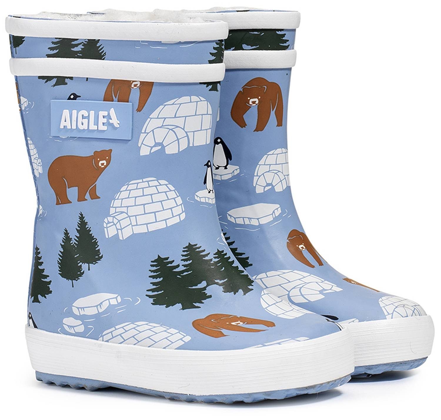 Aigle Aigle Baby Flac F Pt2 Резиновые сапоги