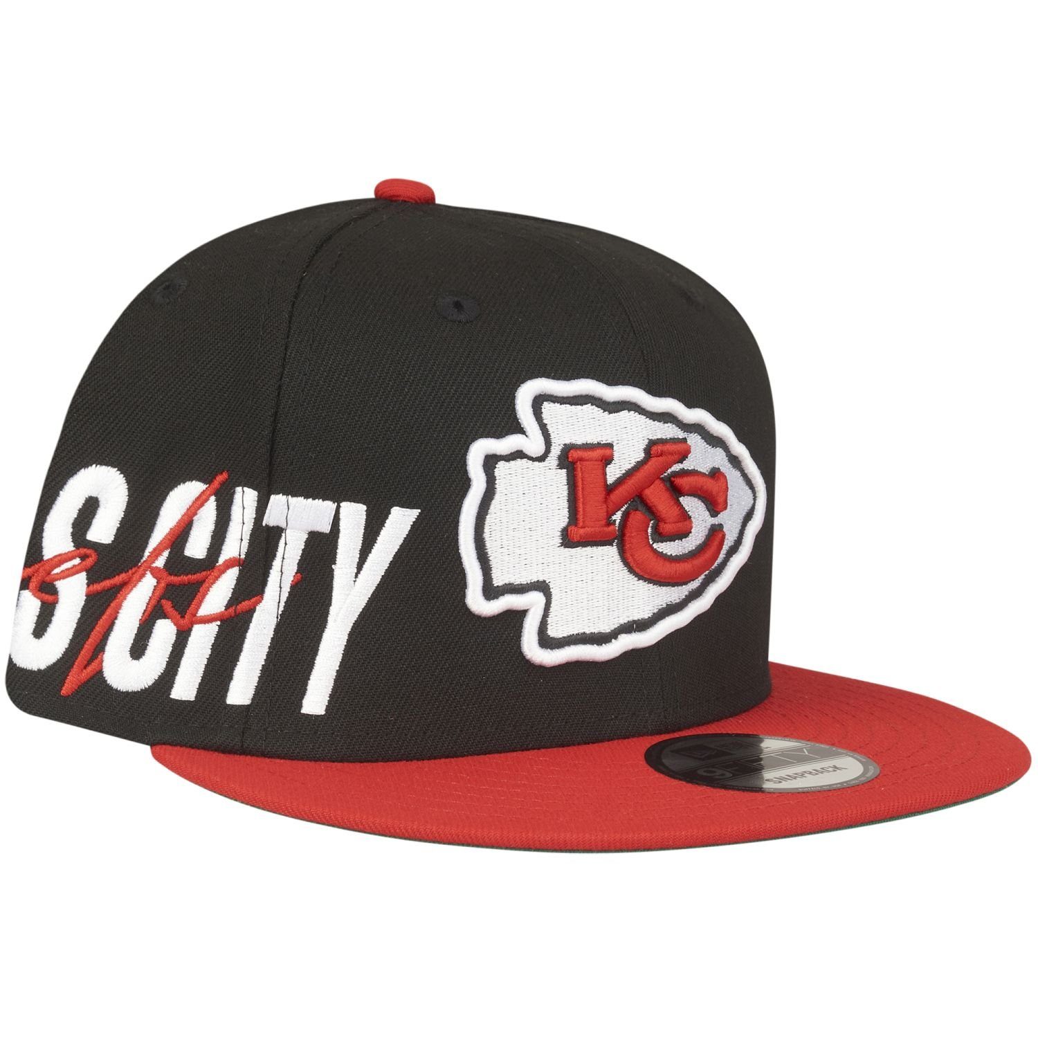 New Era Snapback Cap 9Fifty SIDEFONT Kansas City Chiefs