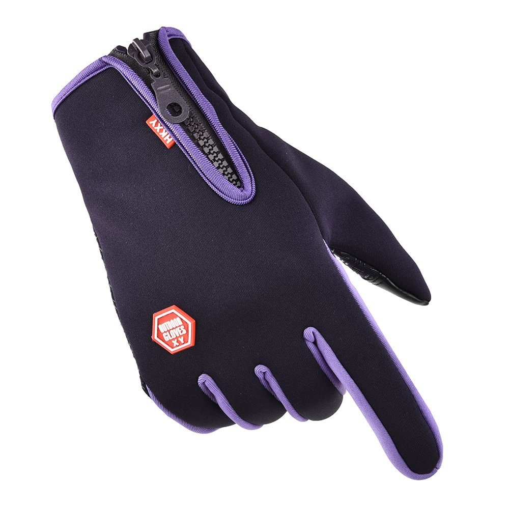 BTTO Hsch. Fleecehandschuhe Handschuhe Damen Herren Winter,Skihandschuhe,Touchscreen Handschuhe für Skifahren,Outdoor Sport