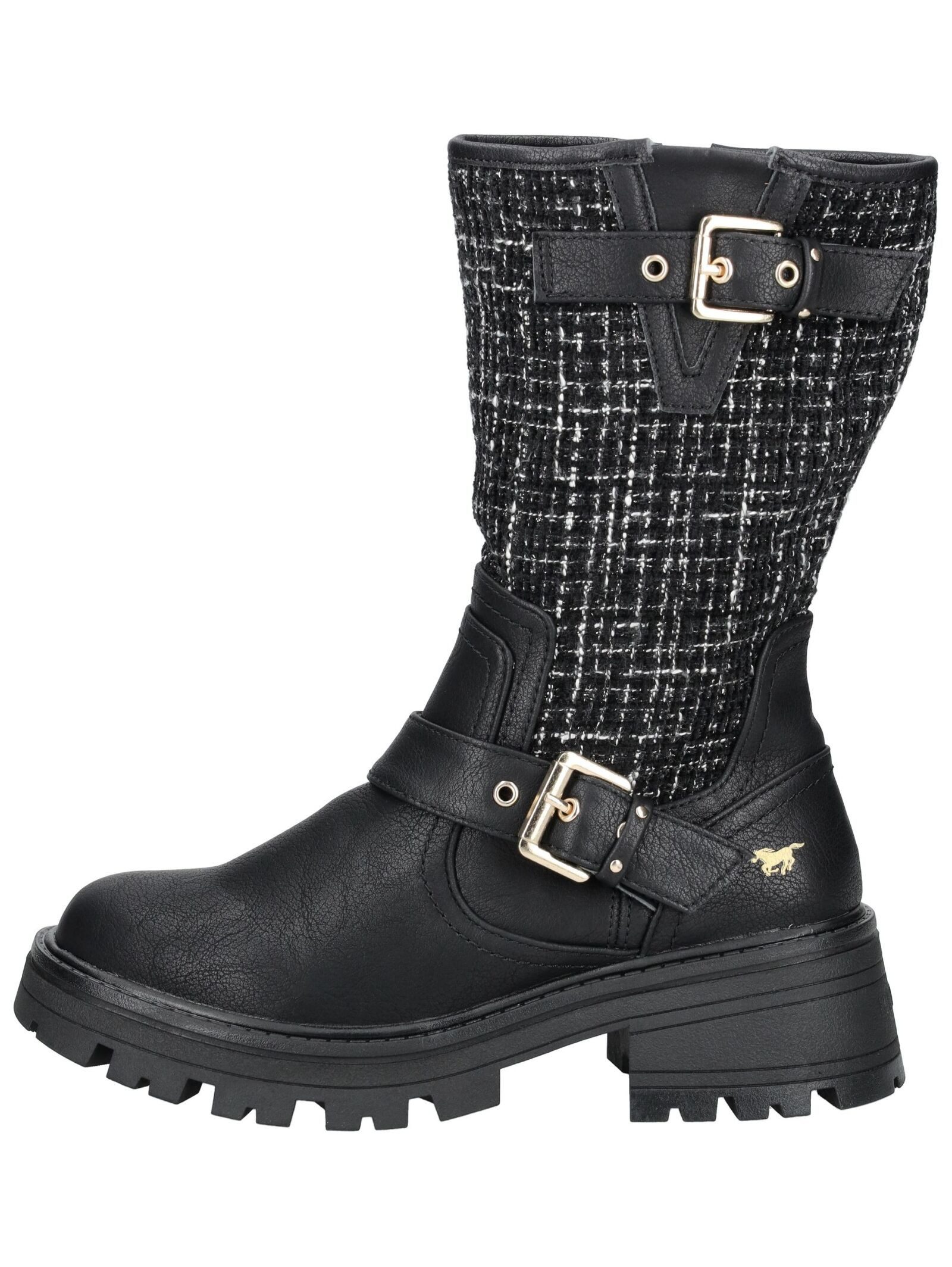 Mustang Shoes Mustang Shoes Stiefel Lederimitat/Textil Stiefel günstig online kaufen