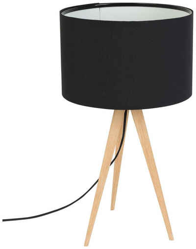 Zuiver Tischleuchte Zuiver TRIPOD TABLE Designer Tischleuchte schwarz, ohne Leuchtmittel