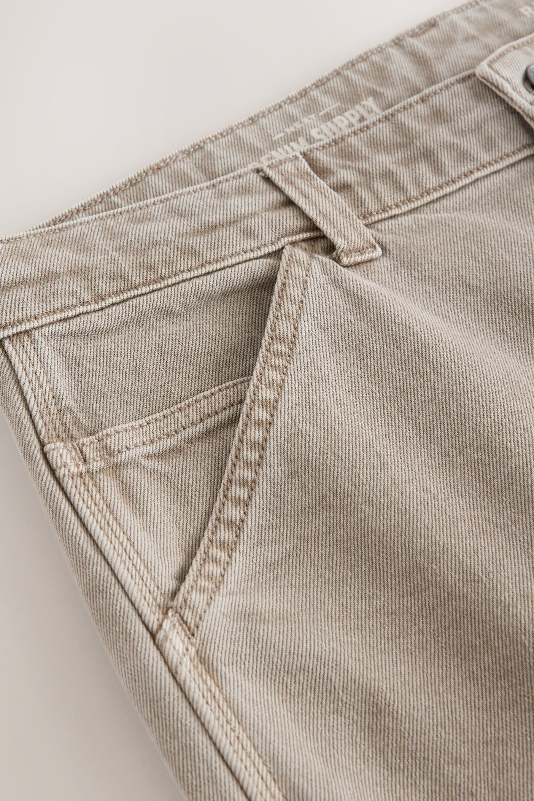 Next Tapered-fit-Jeans Relaxed Fit Denim-Jeans (1-tlg)
