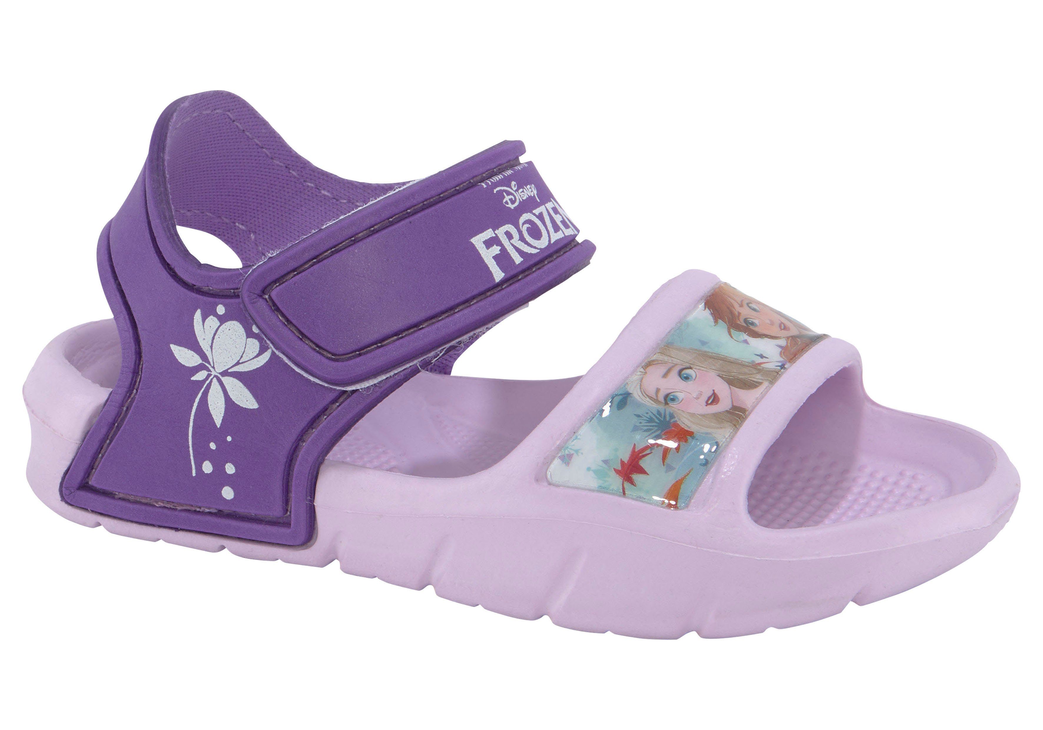 Disney Frozen Sandale mit Klettverschluss | Riemchensandalen