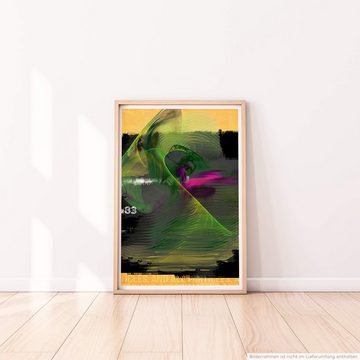 Sinus Art Poster Sweet Amber - 60x90cm Poster