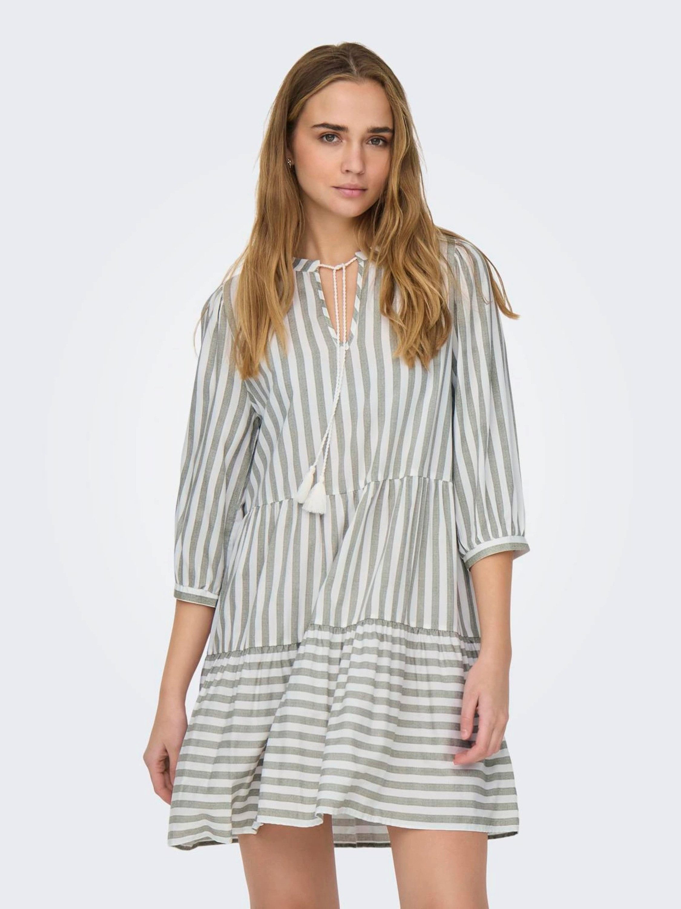 ONLY Minikleid Kaya (1-tlg) Fransen günstig online kaufen