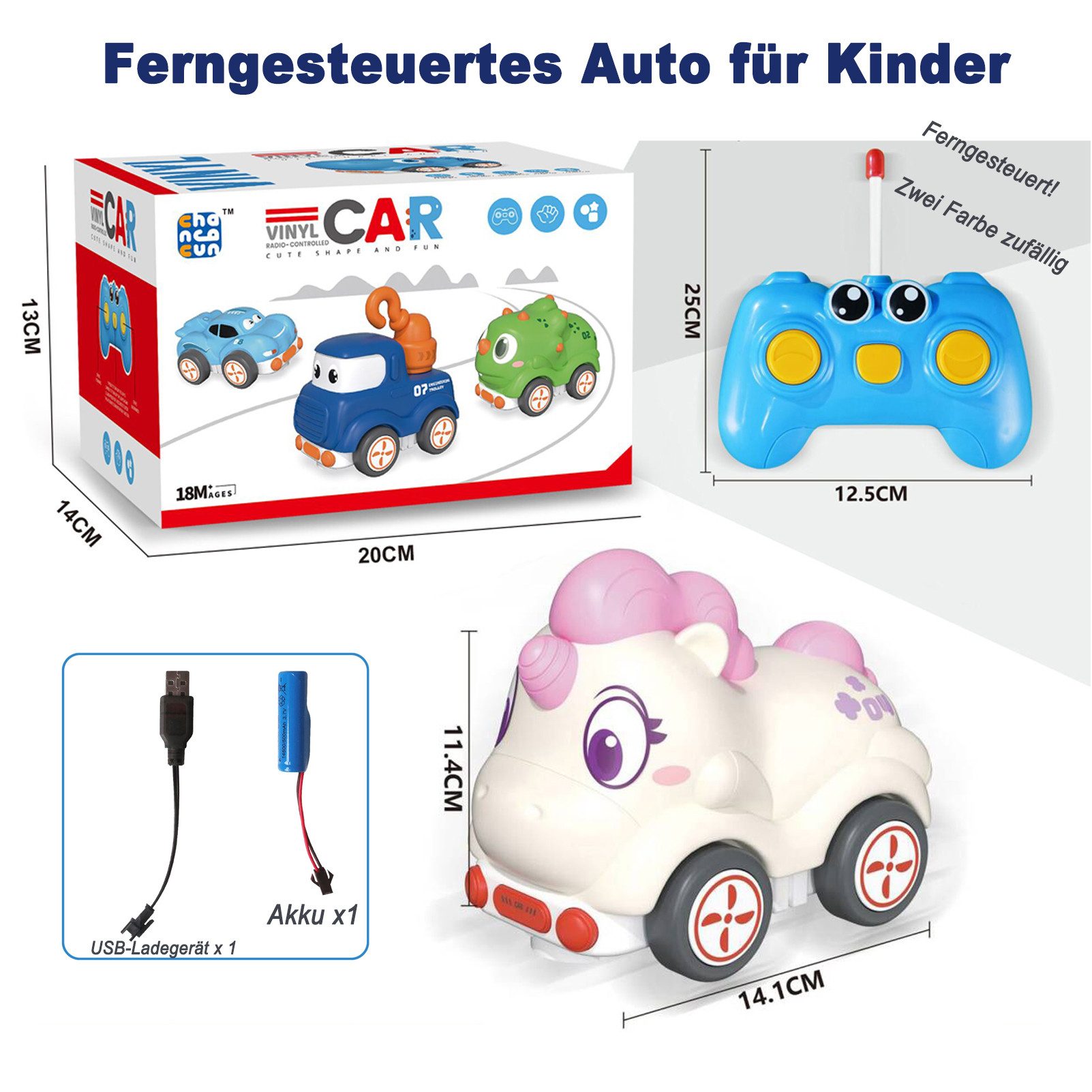 Esun RC-Auto Ferngesteuertes Auto-Spielzeug für Kinder günstig online kaufen