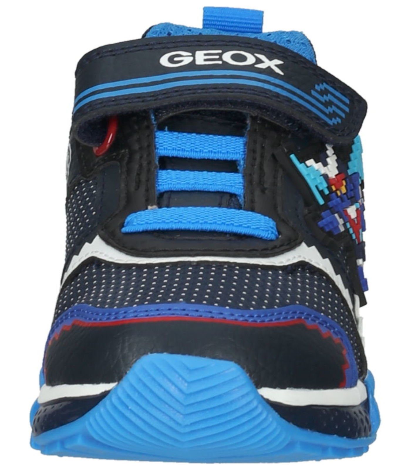 Geox Sneaker Sneaker Lederimitat/Textil