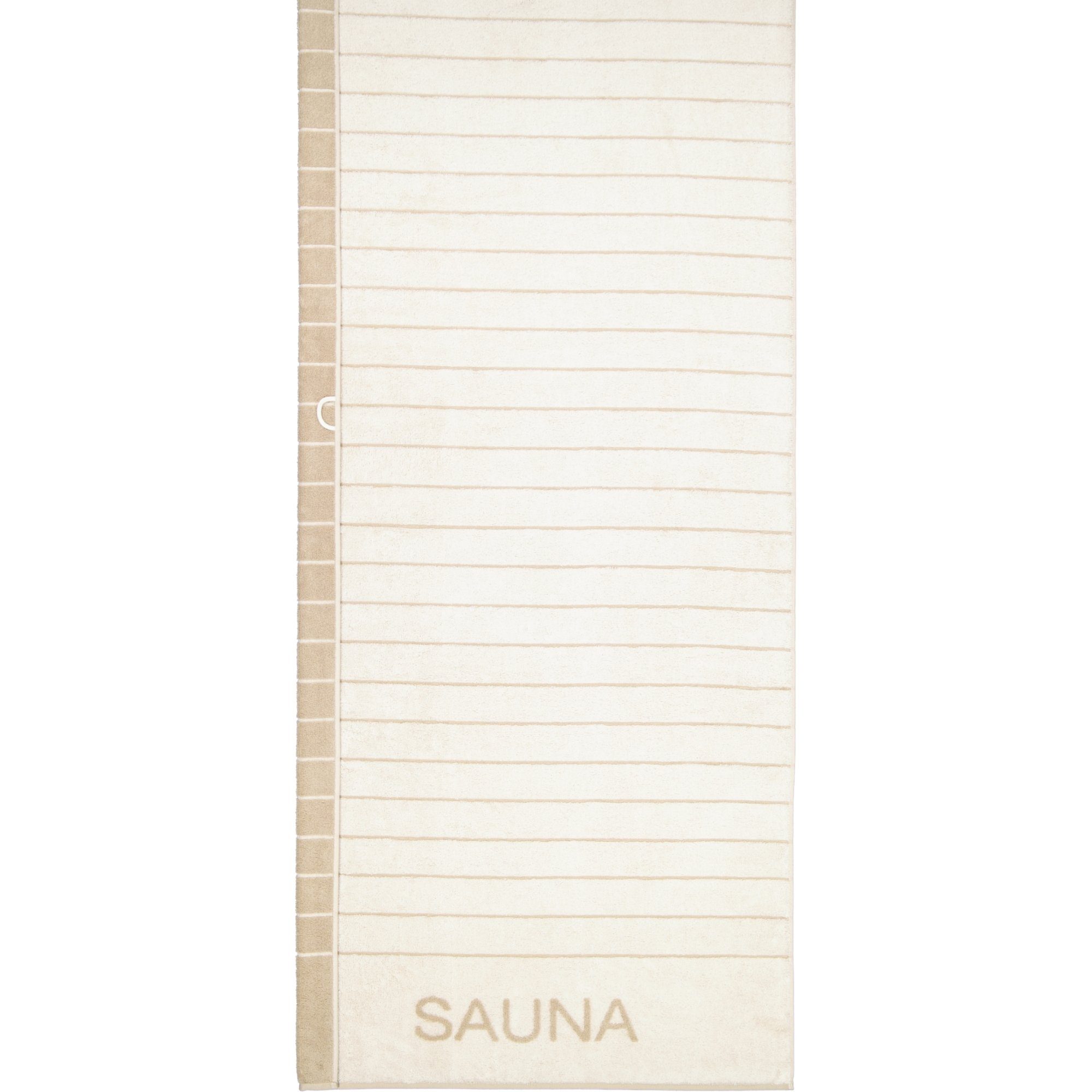 Cawö Saunatuch Balance Doubleface 6237, 100% Baumwolle (1-St)