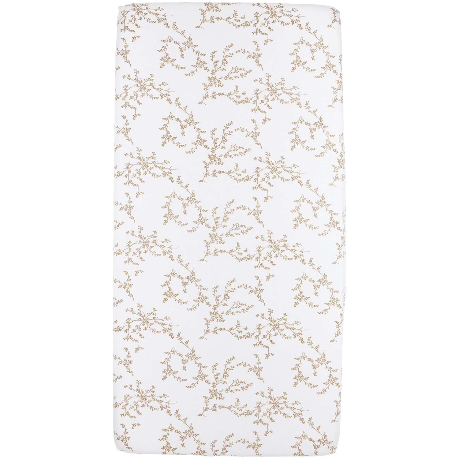 Meyco Baby Spannbettlaken 156 Branches Sand, günstig online kaufen