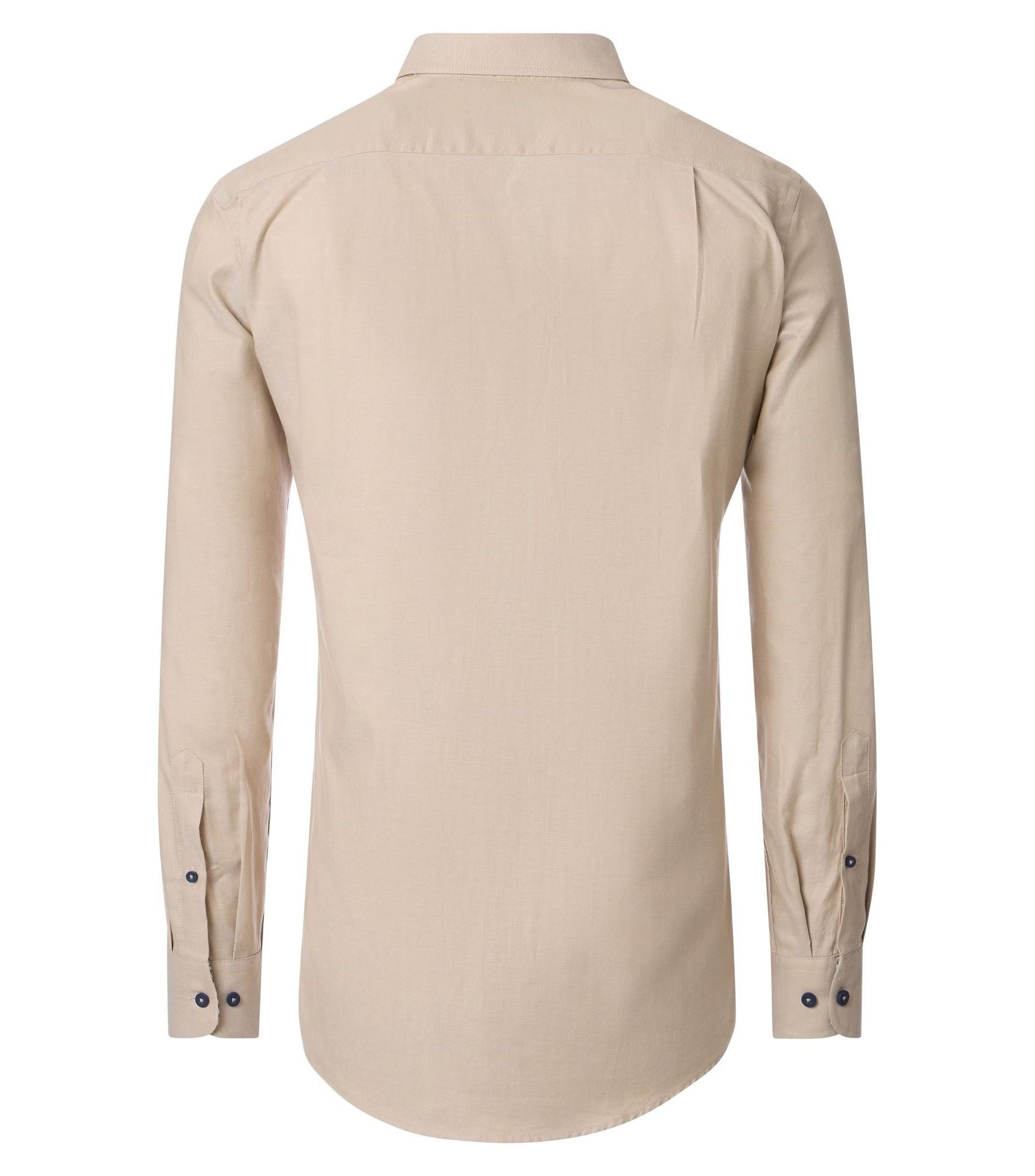 Redmond Langarmhemd 251055111 Button-Down-Kragen günstig online kaufen