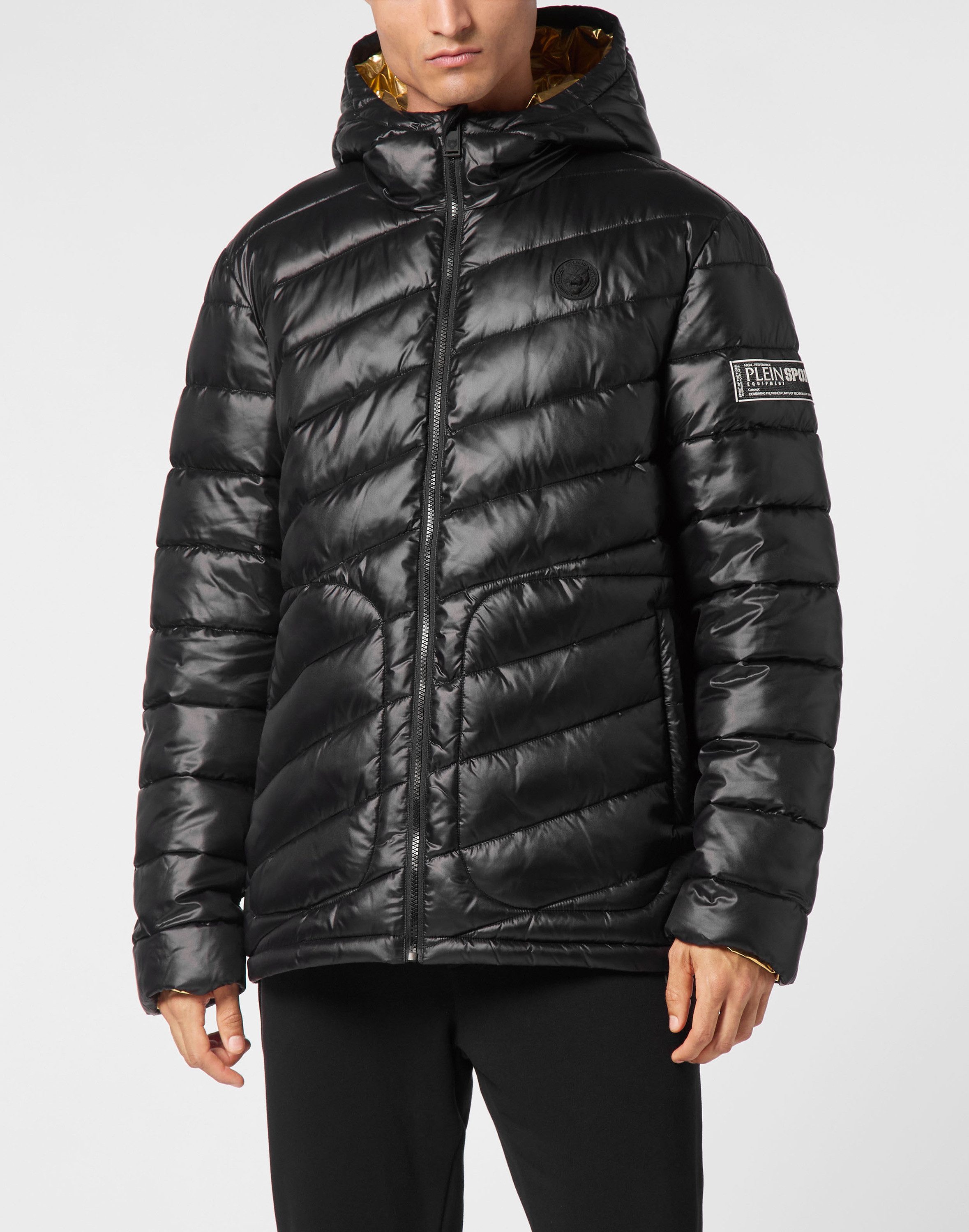 PLEIN SPORT Winterjacke Winterjacke günstig online kaufen