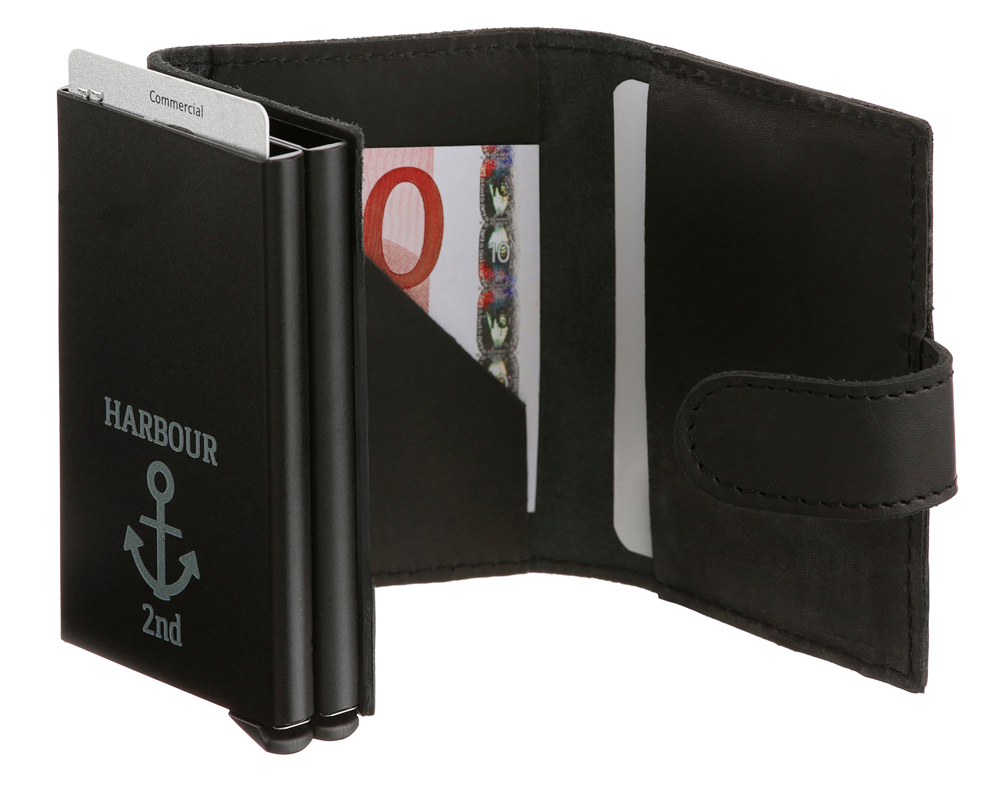 Kartenetui HARBOUR ash 2nd mit RFID-Technologie Robin-2,