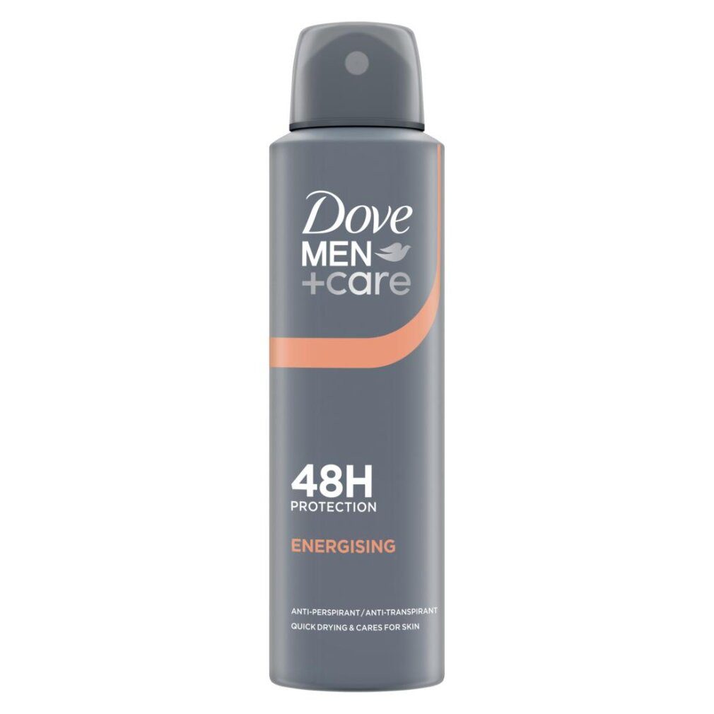 DOVE Deo-Spray Antitranspirantspray Men Care Energizing (Antitranspirant) 150 ml