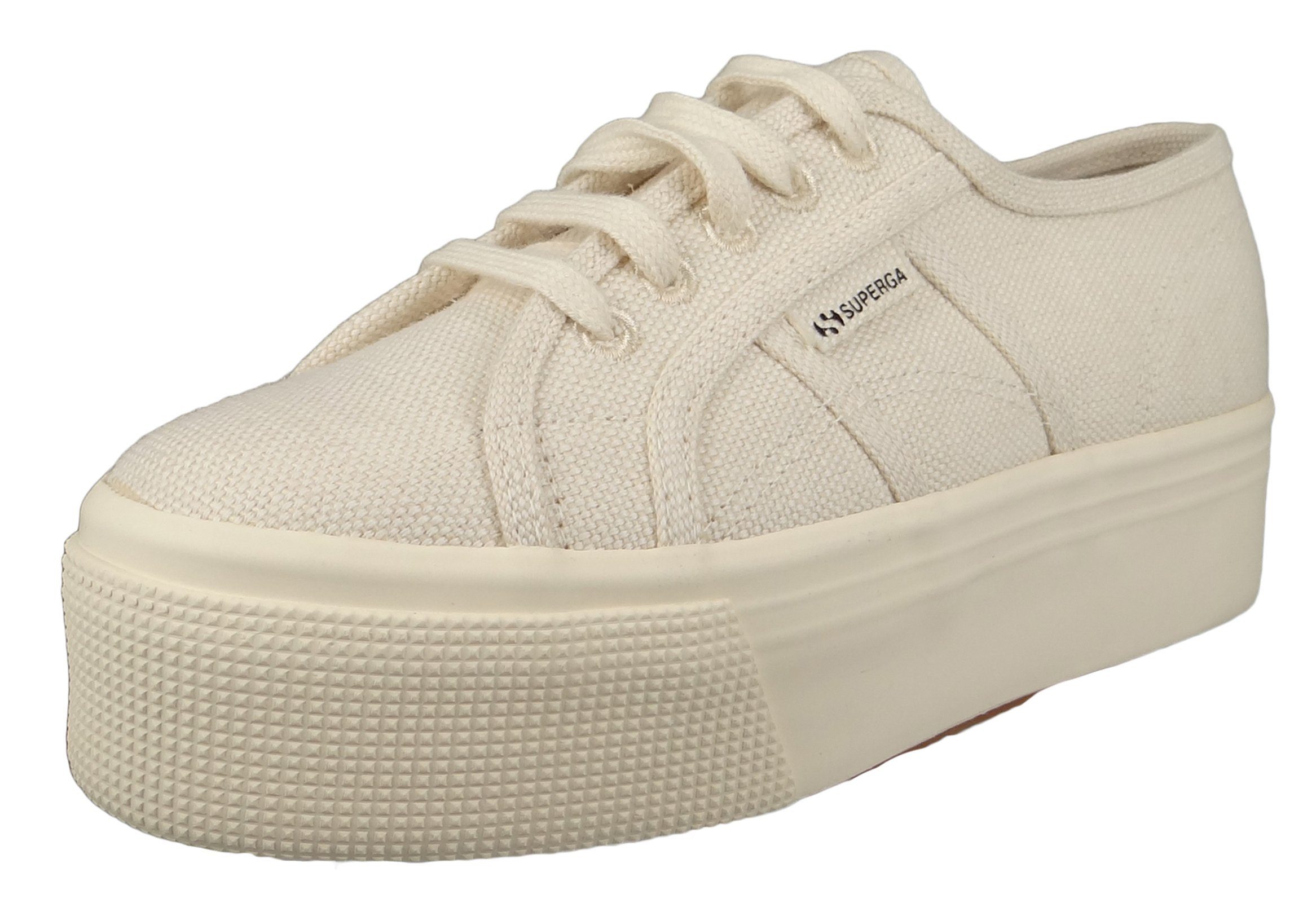 Superga S21159W 2790 Organiccottonhempw A00 beige Sneaker Natural