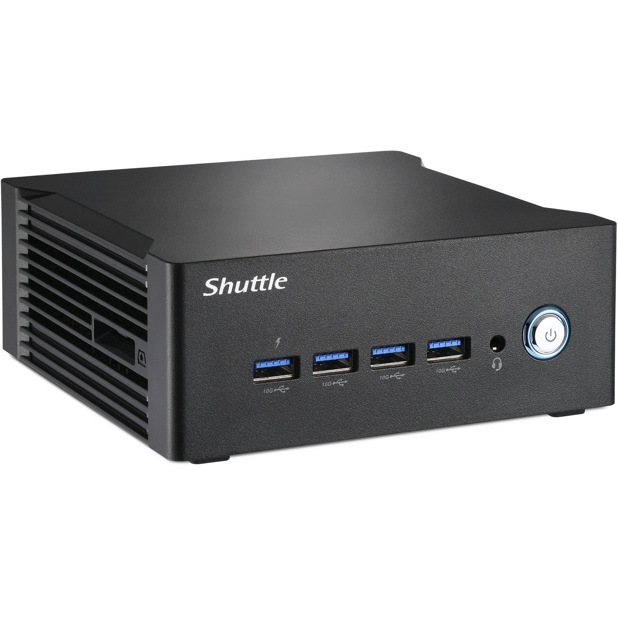 Shuttle Shuttle XPC nano NA10H7, Barebone, (ohne Barebone-PC (AMD Zen 4 (Hawk Point)
