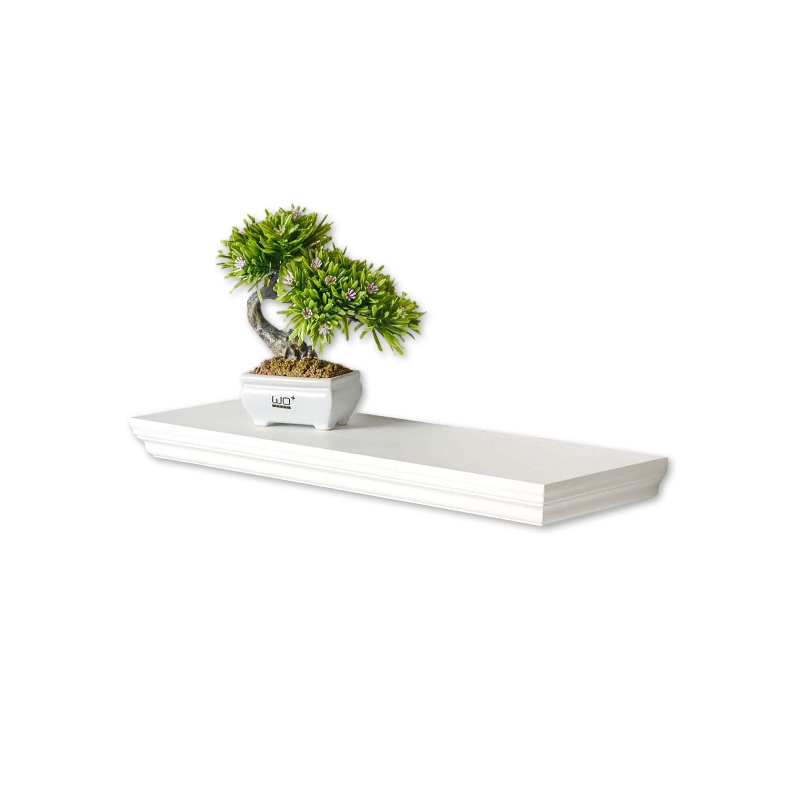 HTI-Living Wandregal Wandregal 60 cm Altona Landhaus Weiß, Stück 1-tlg., Wa günstig online kaufen