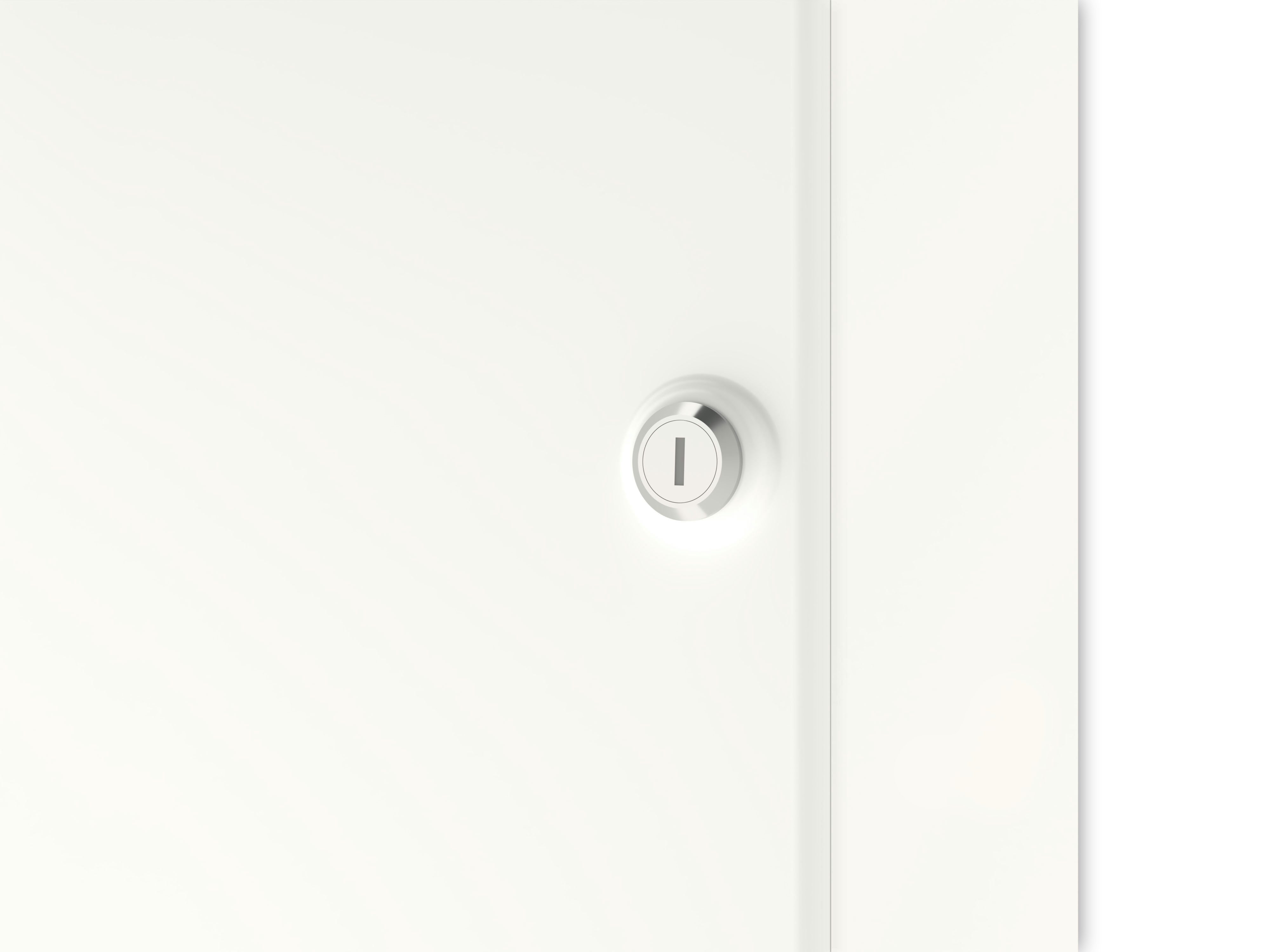jokey Medizinschrank Weiß 31,5 x 42 x 15 cm