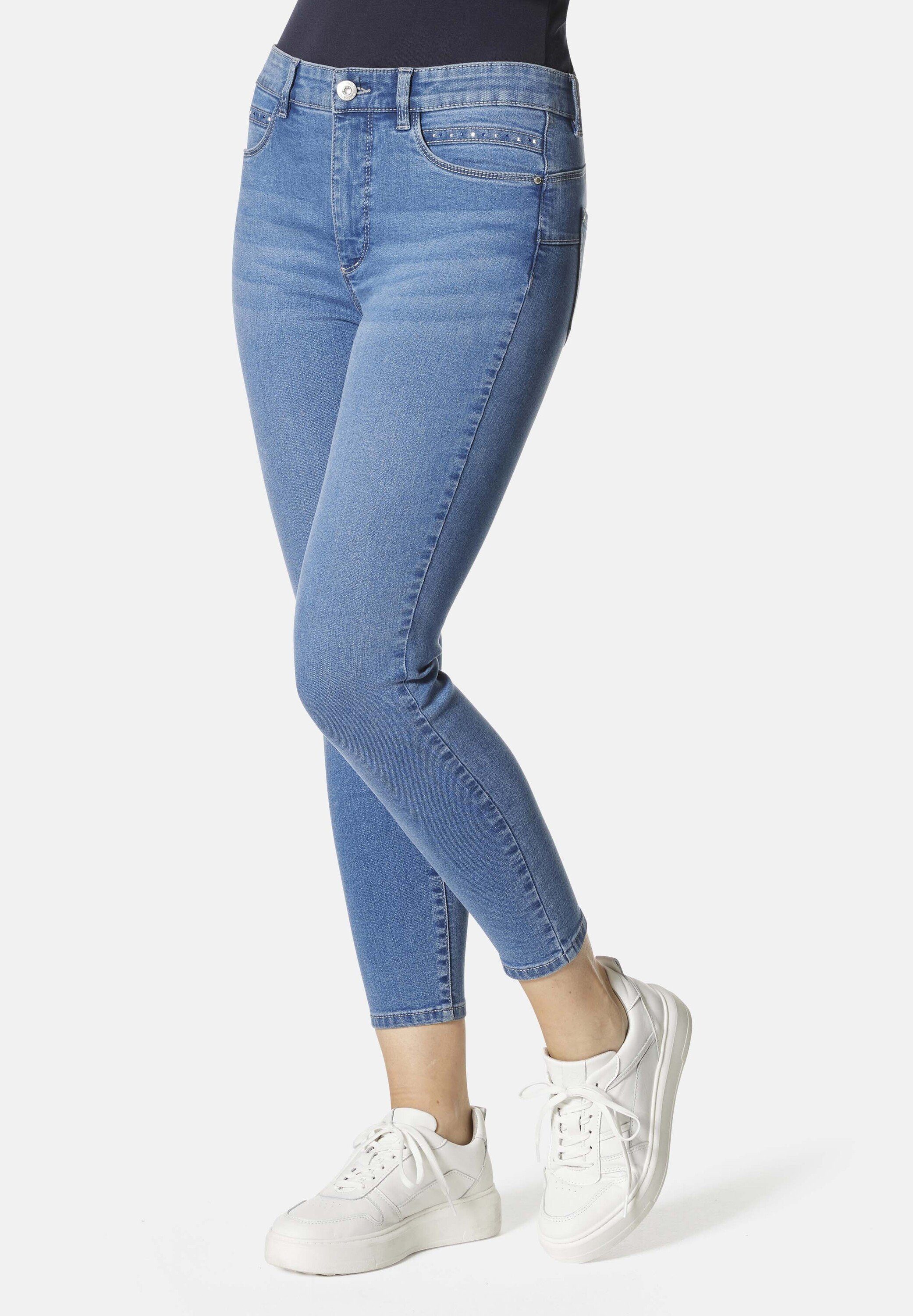 Rio Season classic STOOKER blue 5-Pocket-Jeans WOMEN Fit Skinny Denim